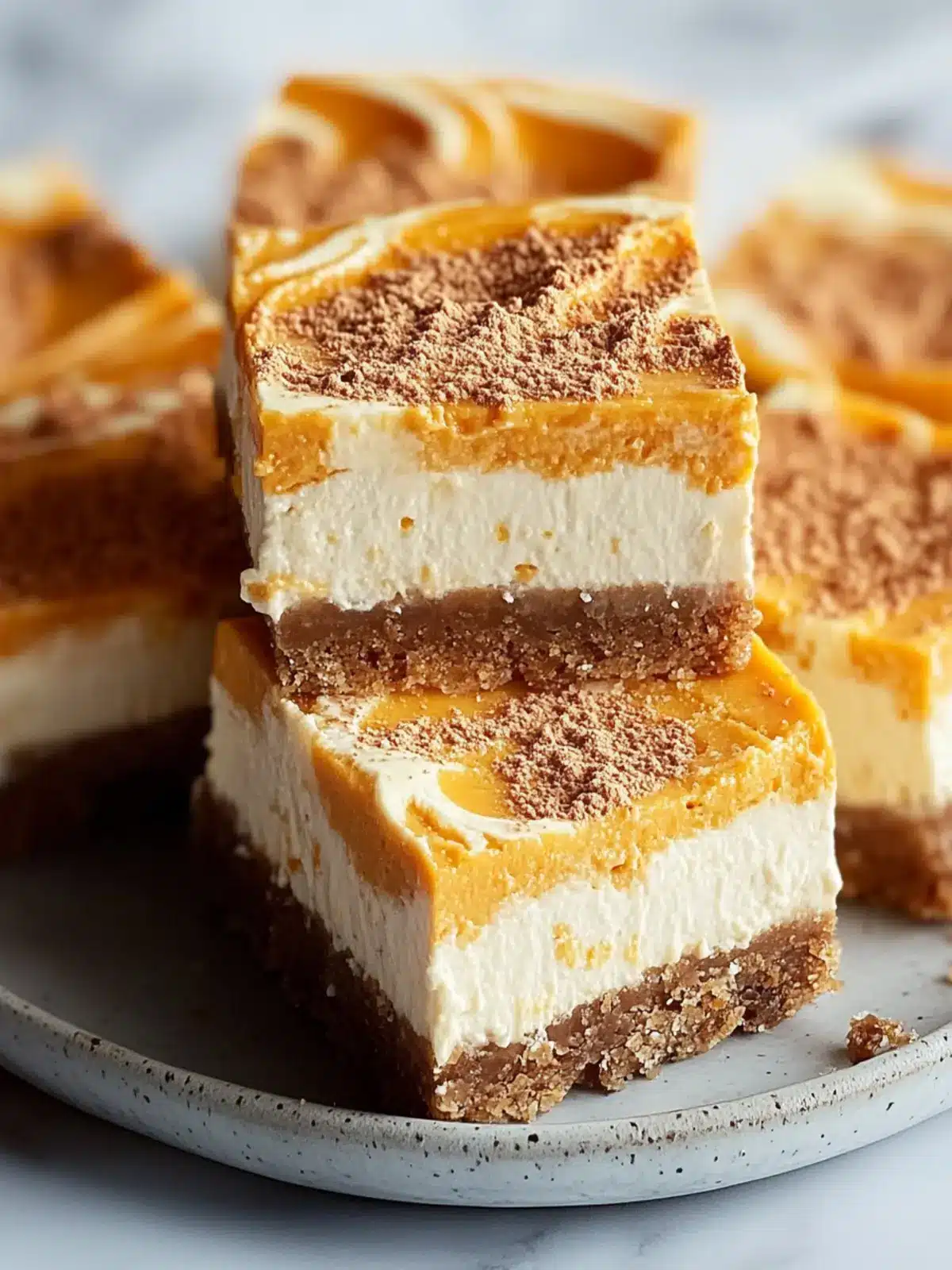 Sweet Potato Cheesecake Squares That Wow Every Crowd 2 Sweet Potato Cheesecake Squares