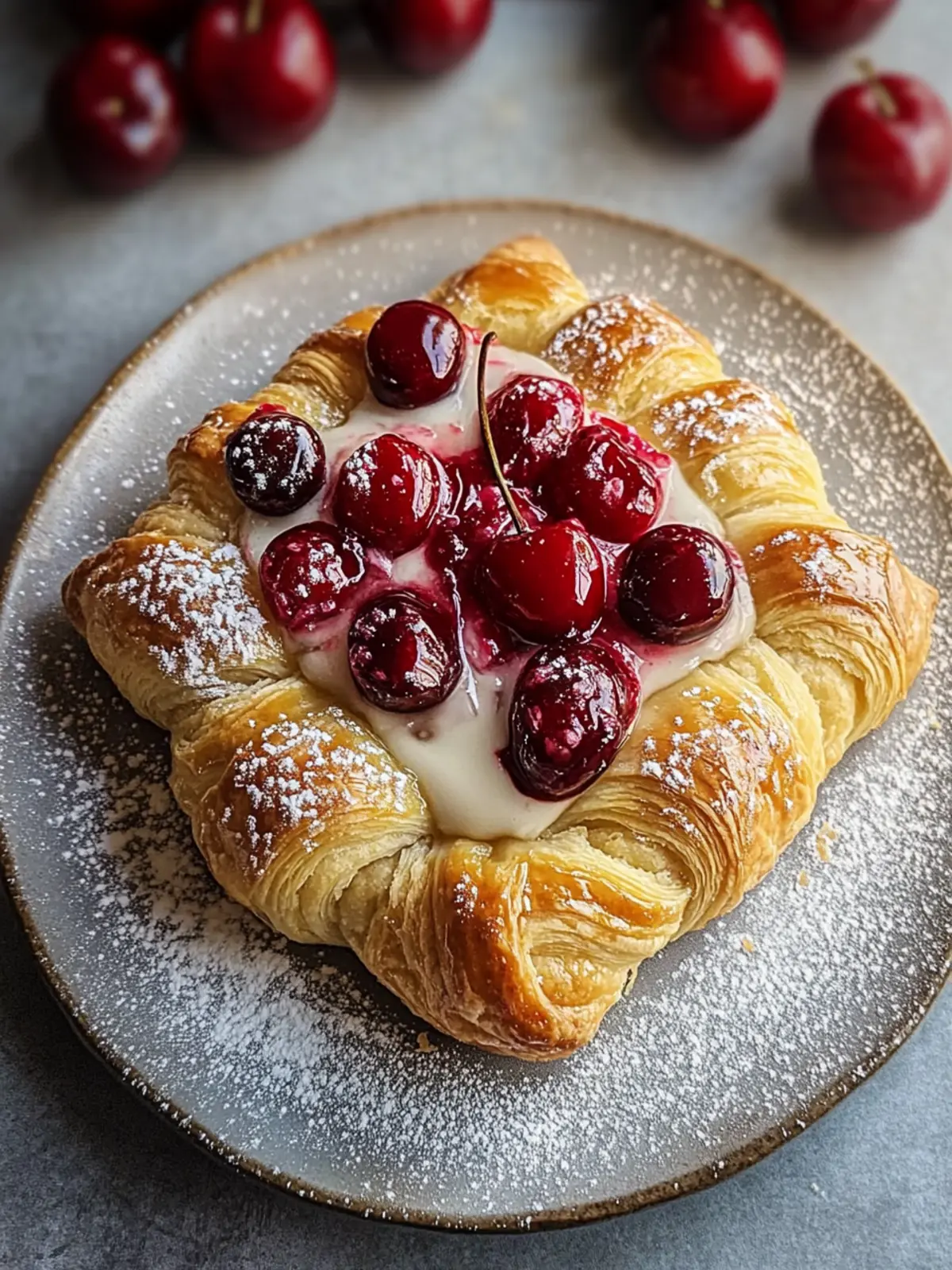 Shortcut Cherry Danish: A Quick Treat for Cherry Lovers 3 Shortcut Cherry Danish
