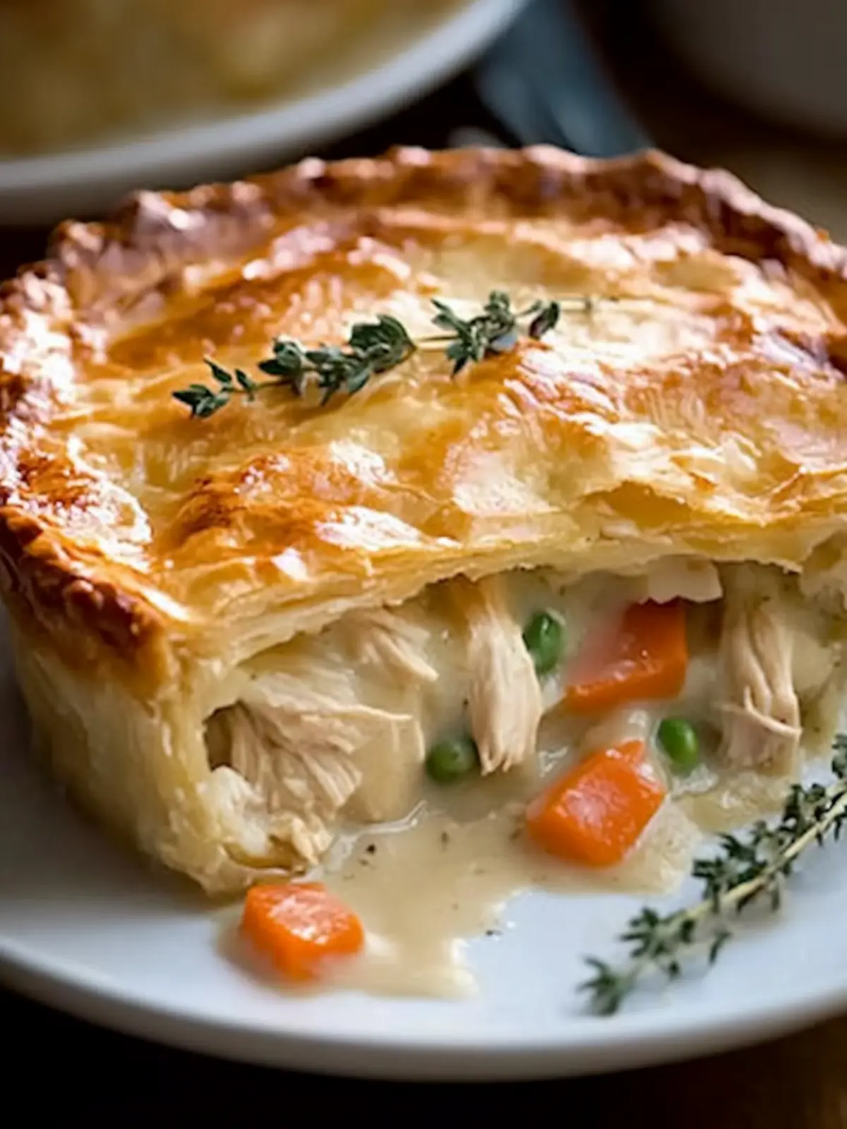 Old-Fashioned Chicken Pot Pie with a Modern Twist 4 Old-Fashioned Chicken Pot Pie