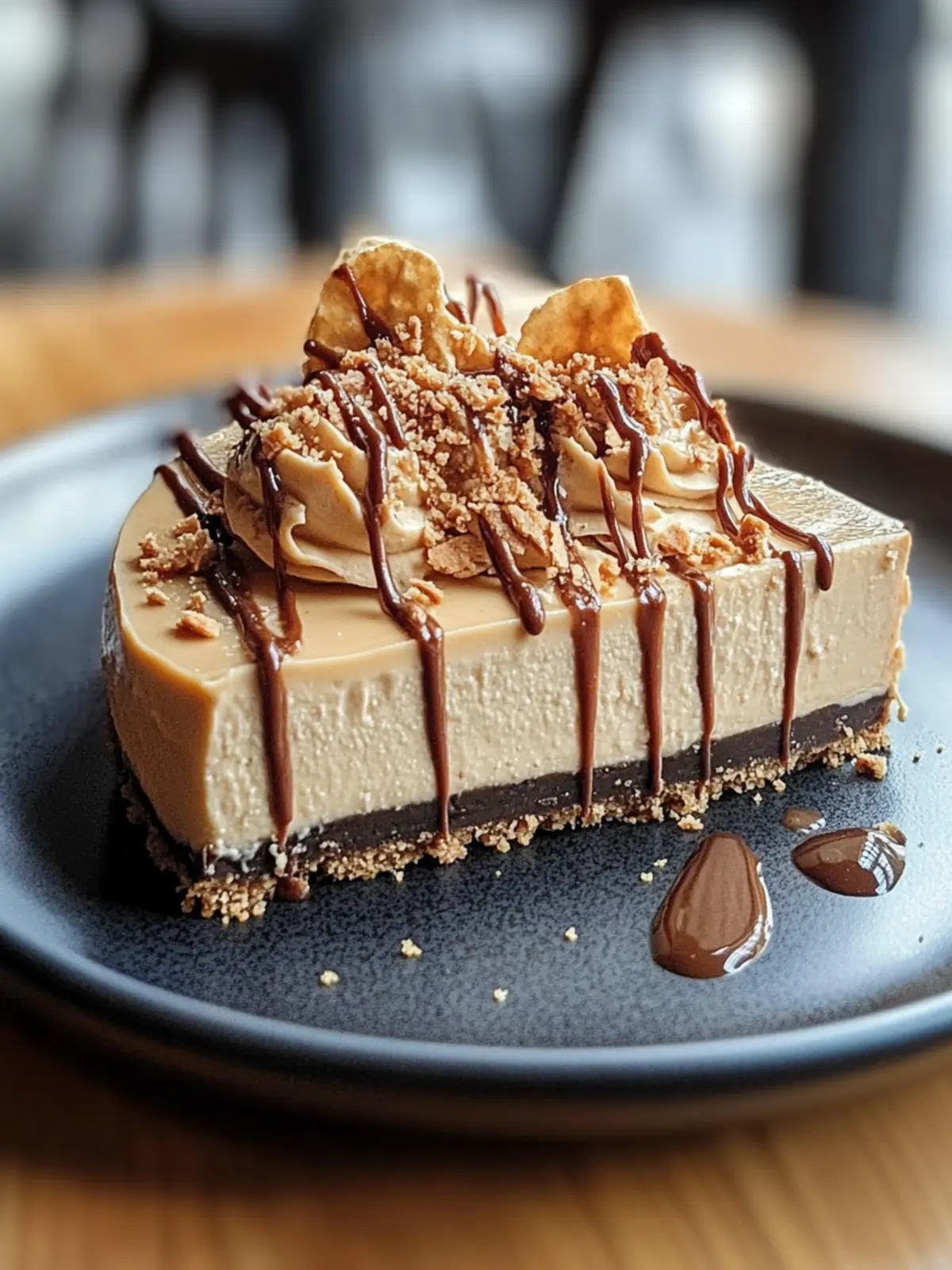 Peanut Butter Cheesecake