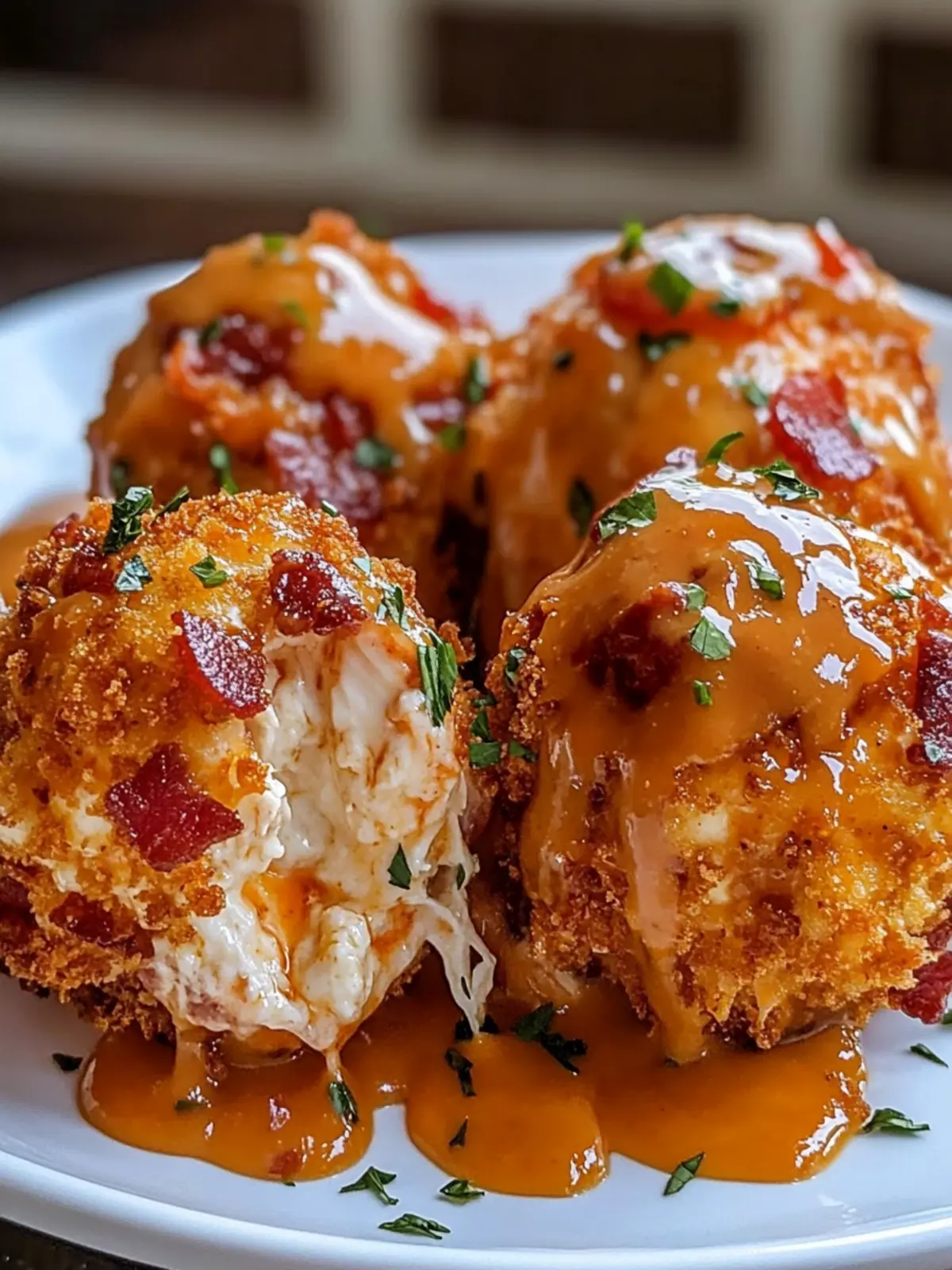 Buffalo Chicken Bacon Mozzarella Bombs You Can t Resist! 4 Buffalo Chicken Bacon Mozzarella Bombs