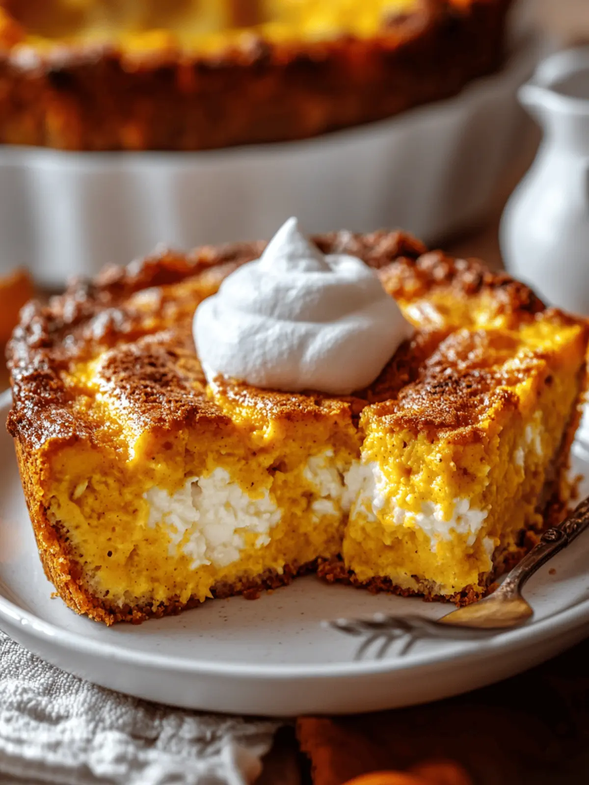 Irresistible Viral Pumpkin Cottage Cheese Bake Recipe 4 Viral Pumpkin Cottage Cheese Bake
