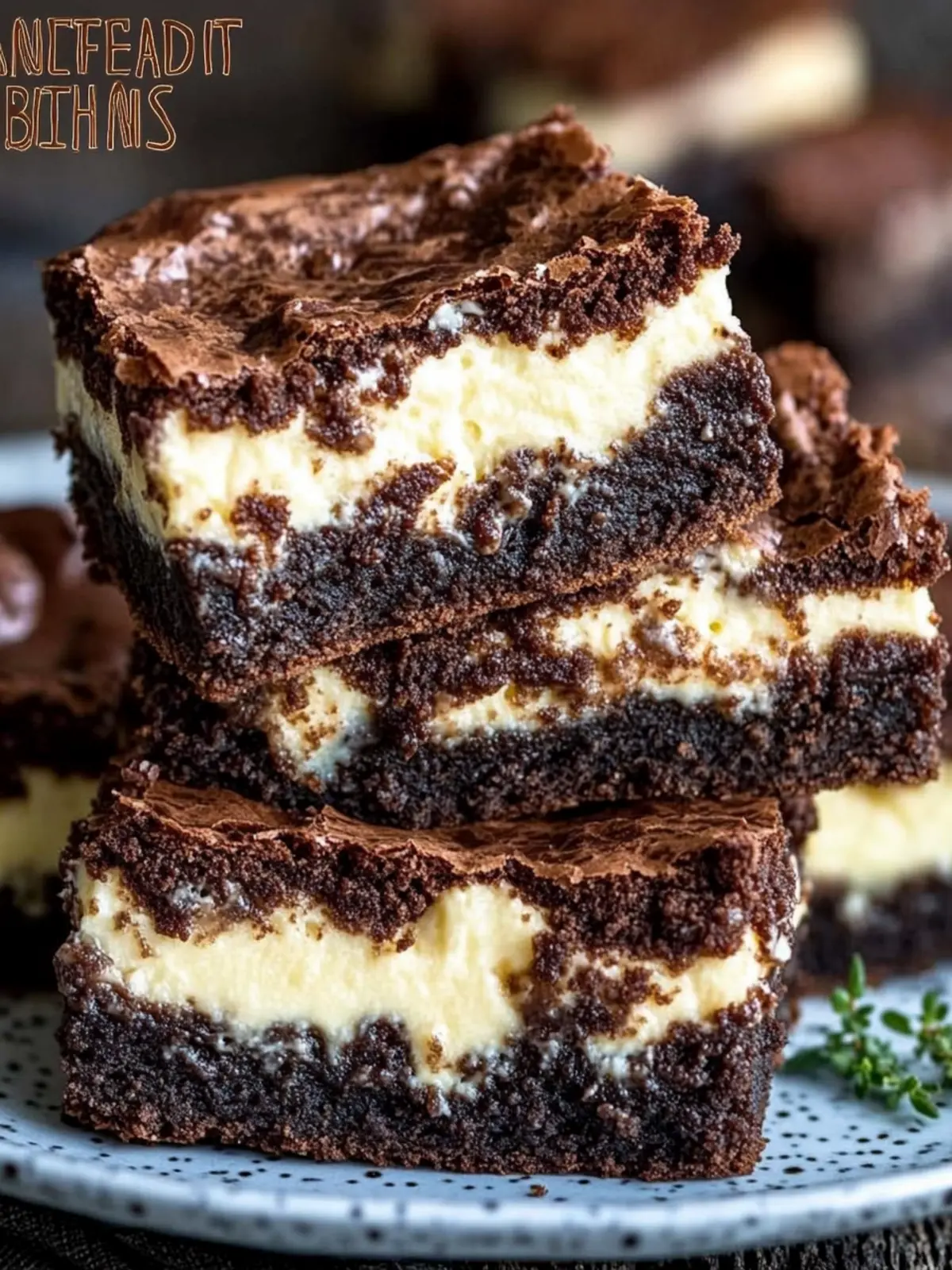 Irresistible Cheesecake Brownies to Satisfy Your Sweet Cravings 3 Cheesecake Brownies