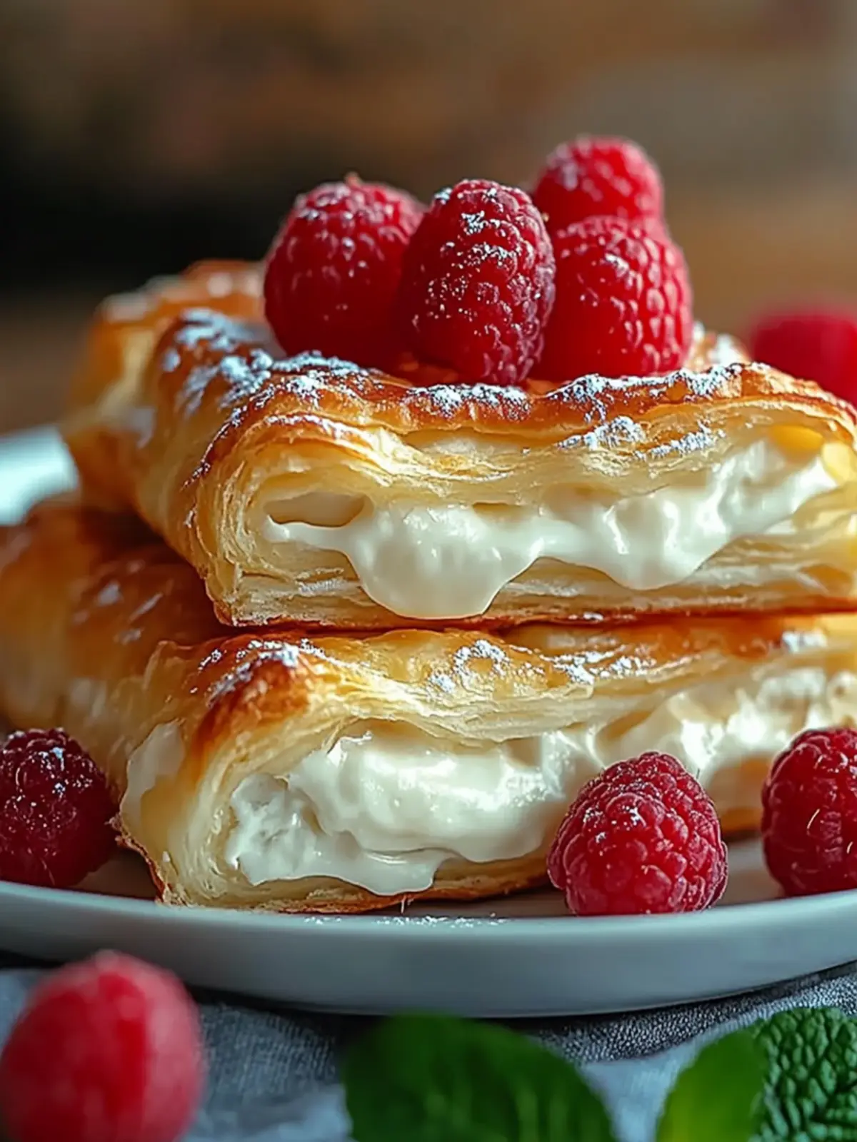 Delicious Cheesecake Crescent Rolls Casserole