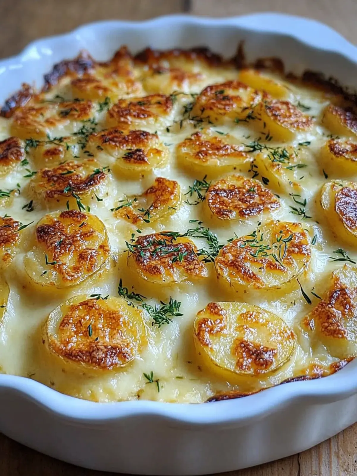 Cheesy Garlic Potato Bake: Comfort Food You'll Crave 2 Cheesy Garlic Potato Bake