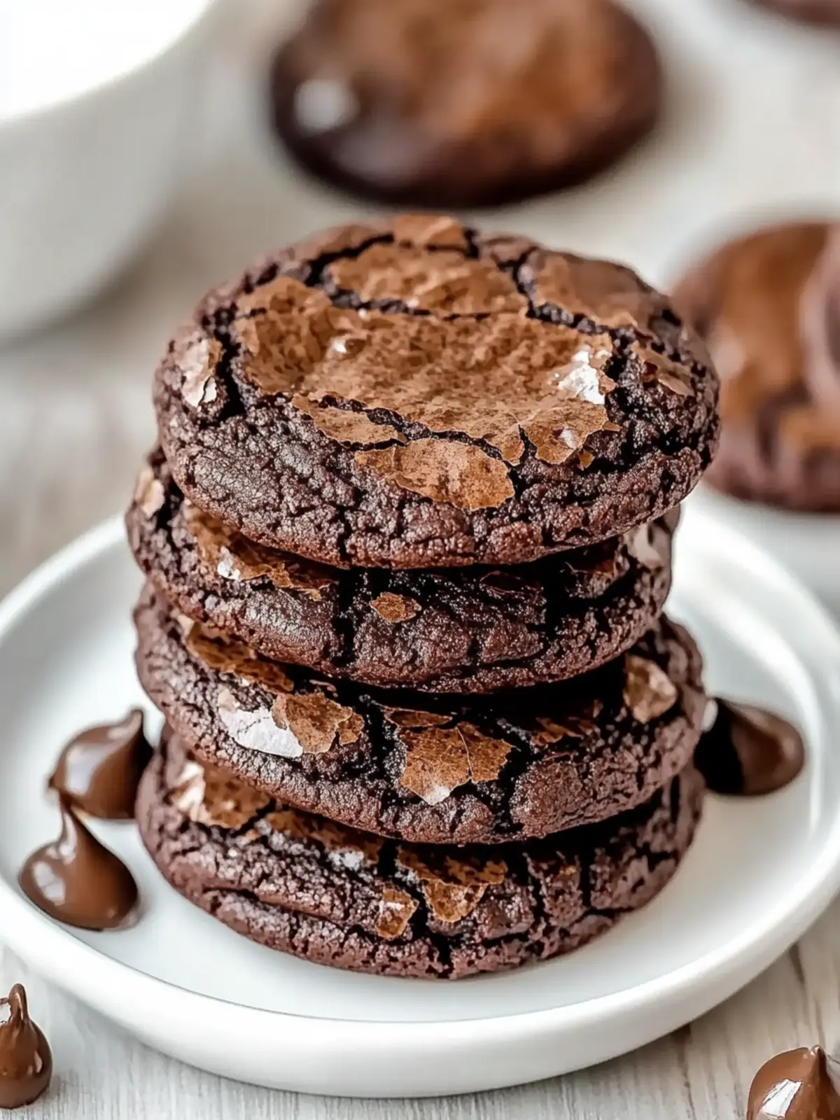 Fudgy Brownie Cookies That Will Make Your Taste Buds Dance 4 Fudgy Brownie Cookies