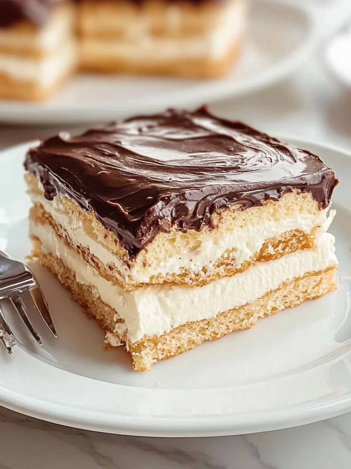 Eclair Cake