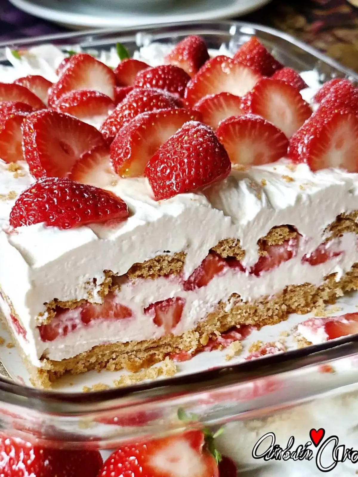Delightful Strawberry Cream Cheese Icebox Cake Recipe Awaits 2 Strawberry Cream Cheese Icebox Cake Recipe