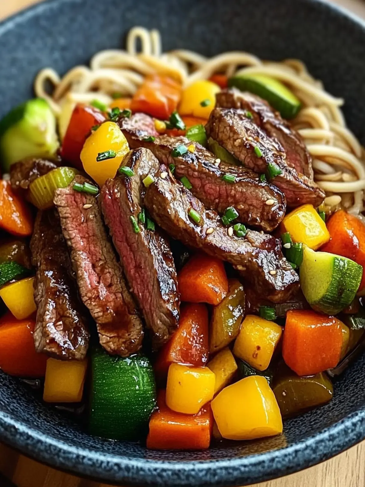 Sizzling Steak Stir-Fry with Colorful Veggies to Ignite Flavor 2 Sizzling Steak Stir-Fry with Colorful Veggies