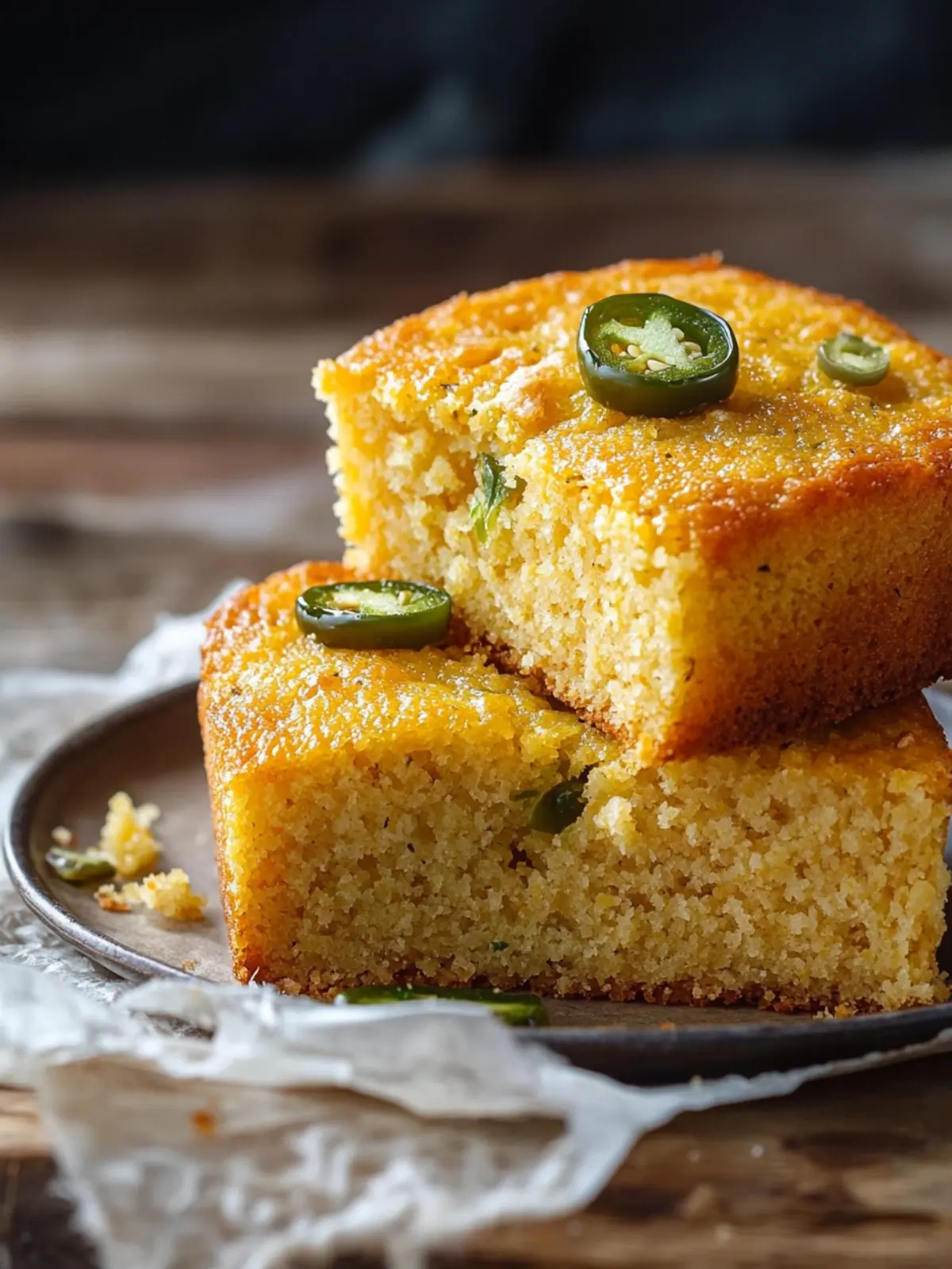 Spicy Jalape o Cornbread That'll Ignite Your Taste Buds 2 Jalape o Cornbread