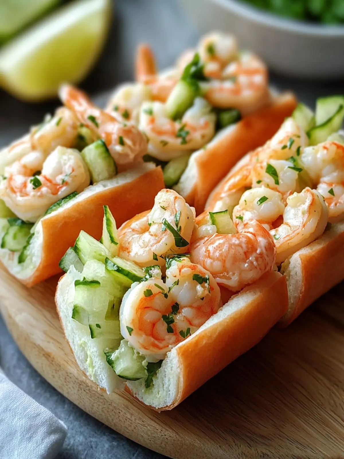 Savory Shrimp Rolls: Your New Favorite Homemade Delight 3 Shrimp Rolls