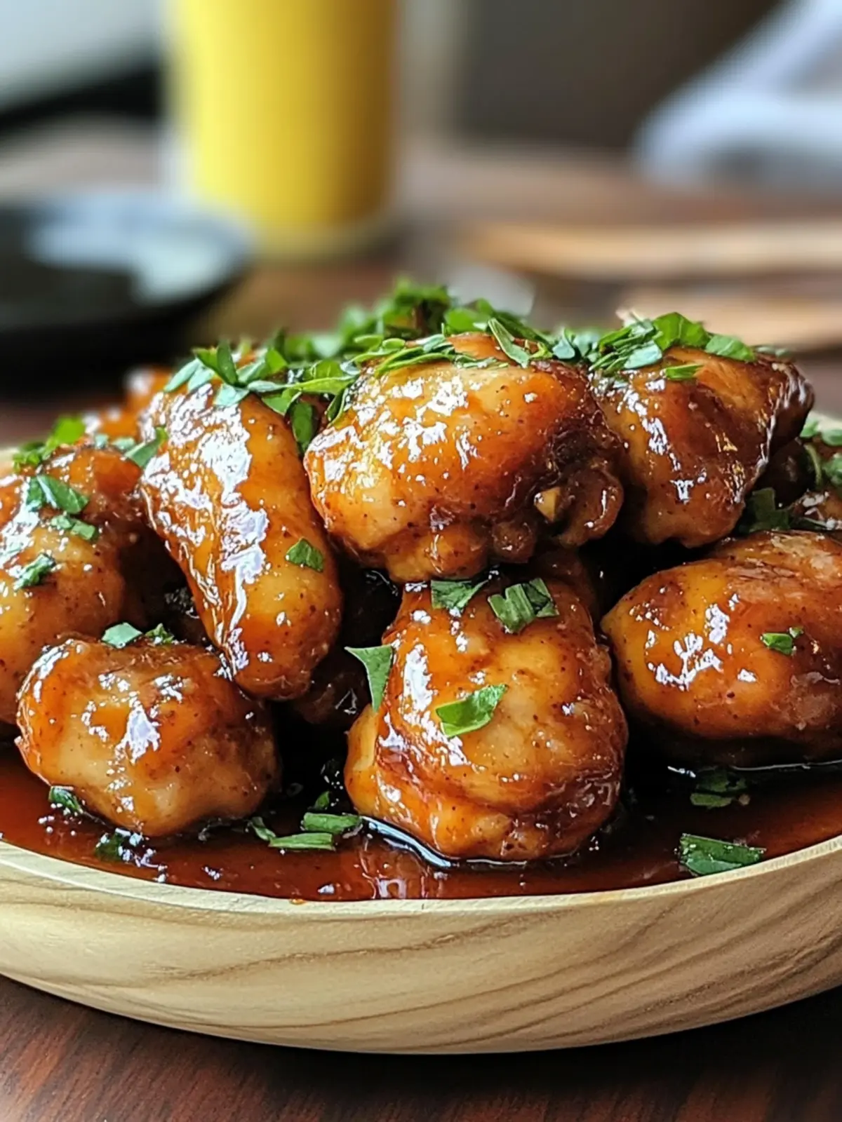 Sweet Baby Ray's Crockpot Chicken with Spicy Glaze Magic 4 SWEET BABY RAY'S CROCKPOT CHICKEN WITH A SPICY GLAZE