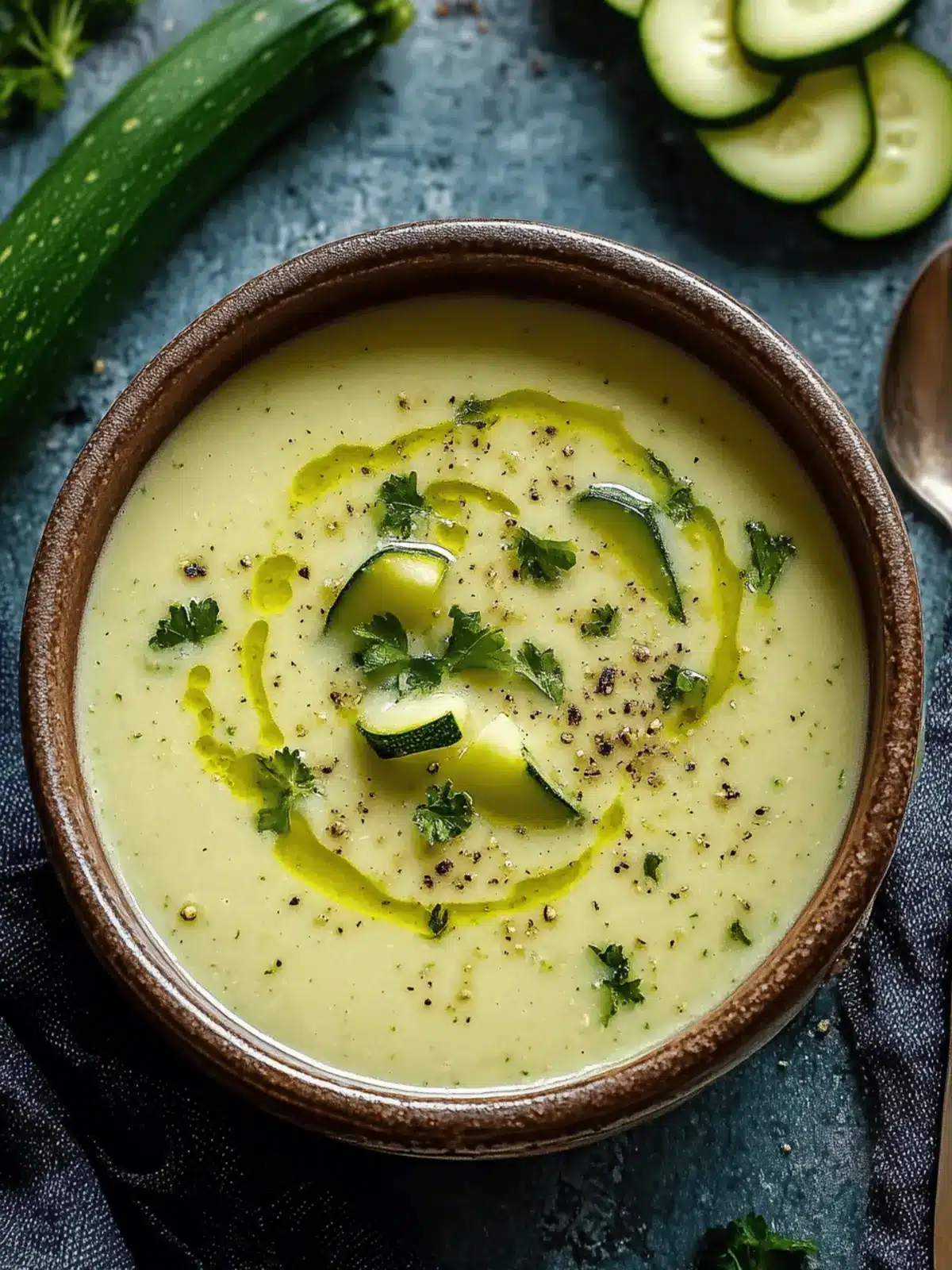 Irresistibly Creamy Zucchini Soup for Cozy Nights 2 Creamy Zucchini Soup