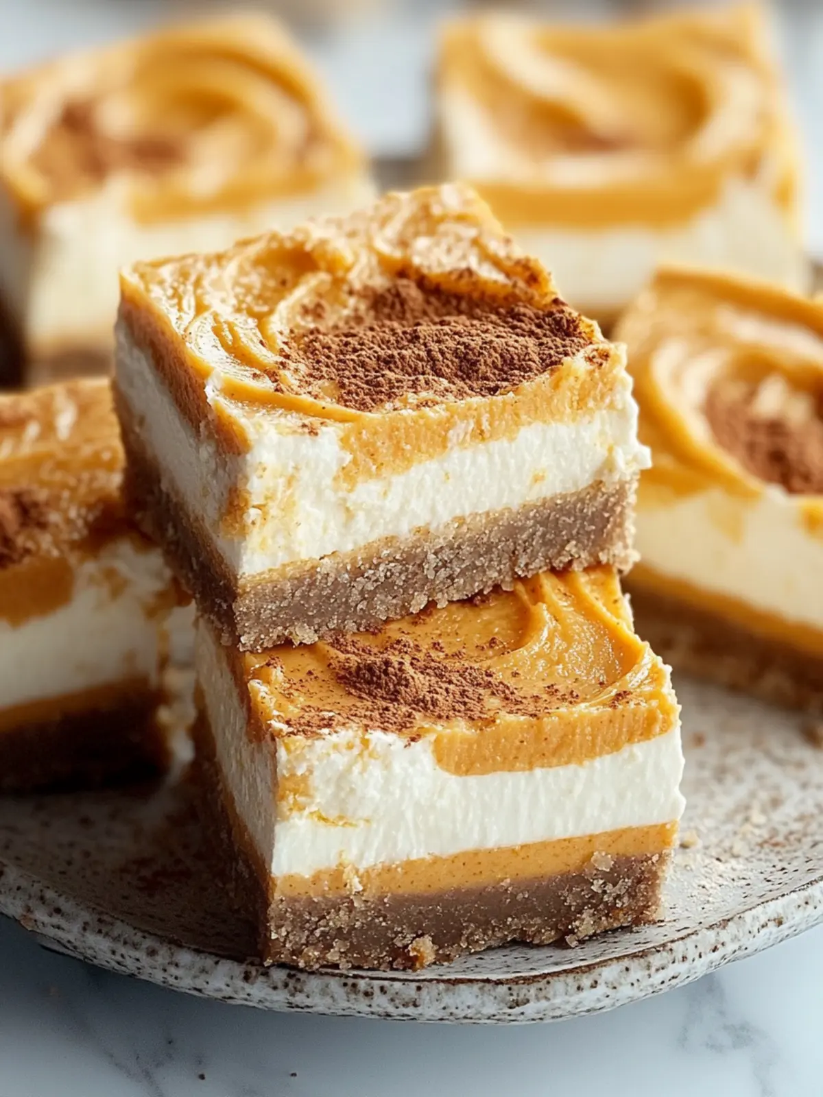 Sweet Potato Cheesecake Squares That Wow Every Crowd 3 Sweet Potato Cheesecake Squares