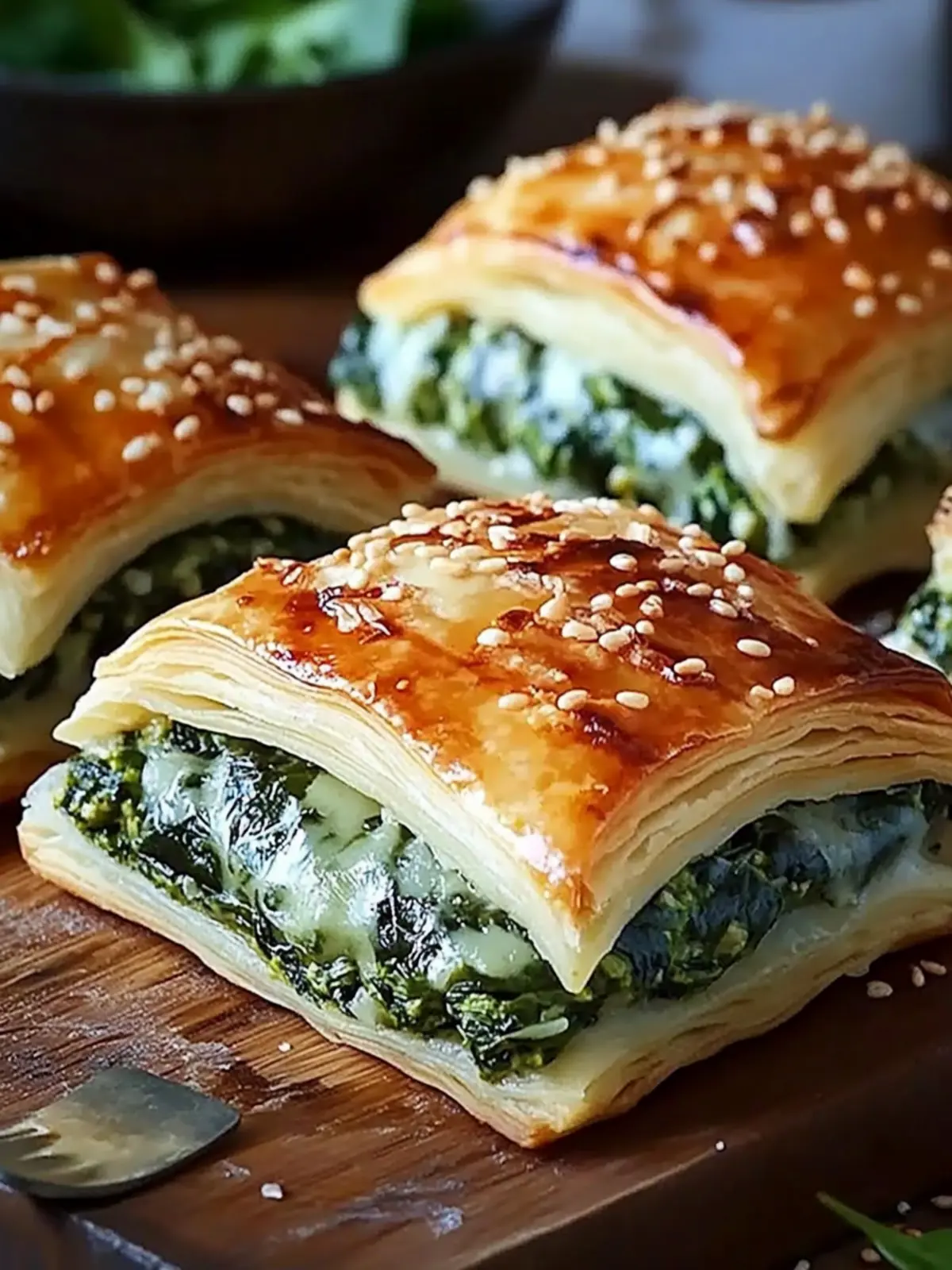 Irresistible Spinach Stuffed Pastry for Cozy Nights in 2 Spinach Stuffed Pastry