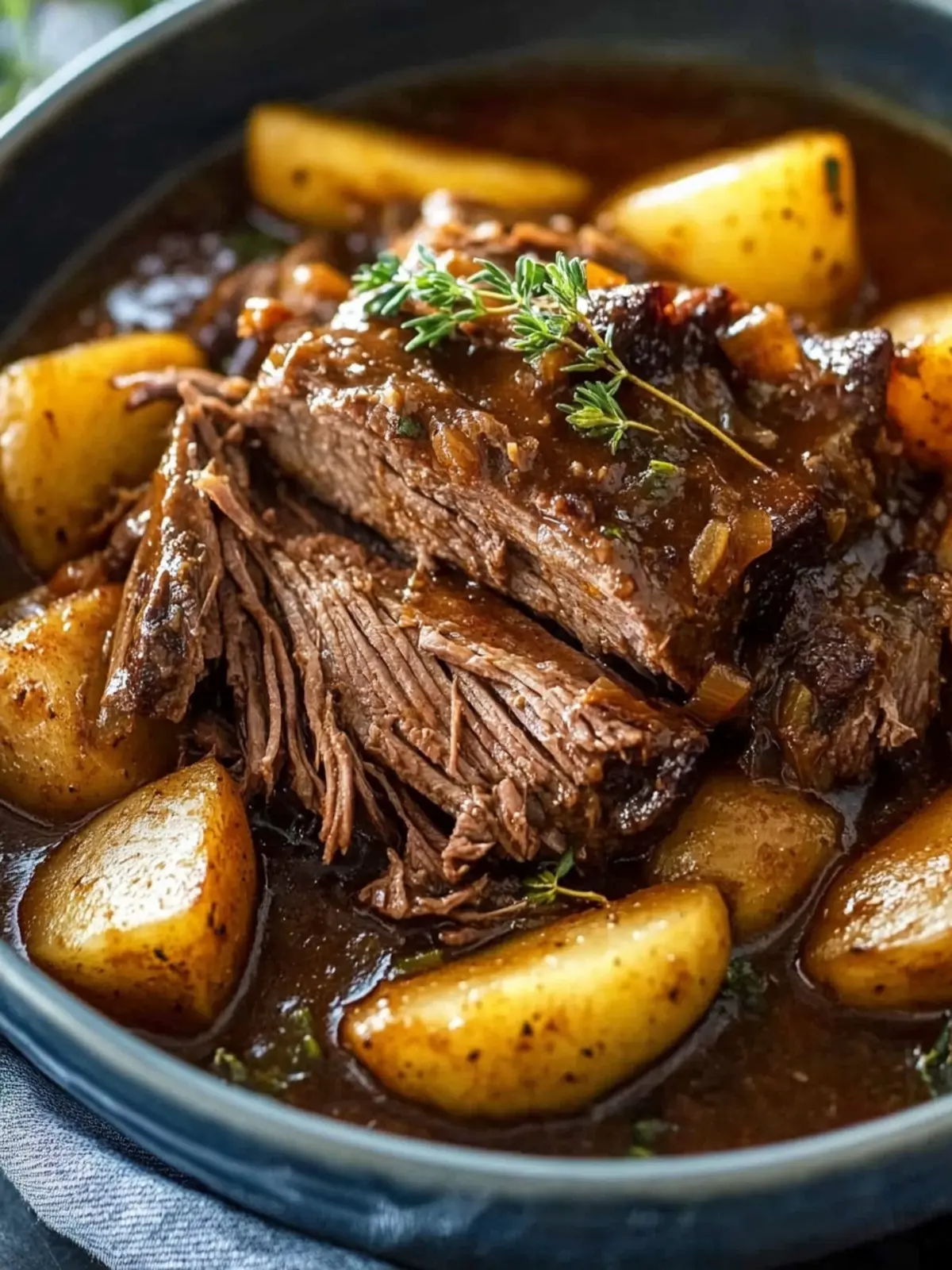 Melt-in-Your-Mouth Slow Cooker Amish Pot Roast Recipe 3 Slow Cooker Amish Pot Roast