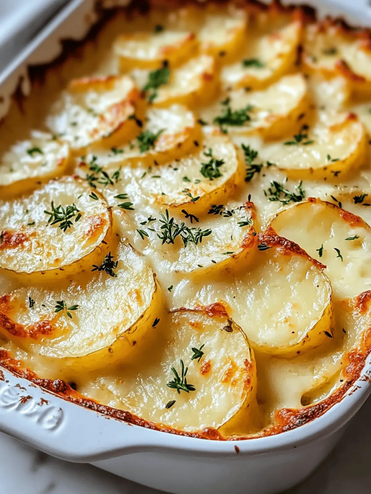 Creamy Potato Au Gratin: The Cheesy Comfort You Crave 4 Creamy Potato Au Gratin
