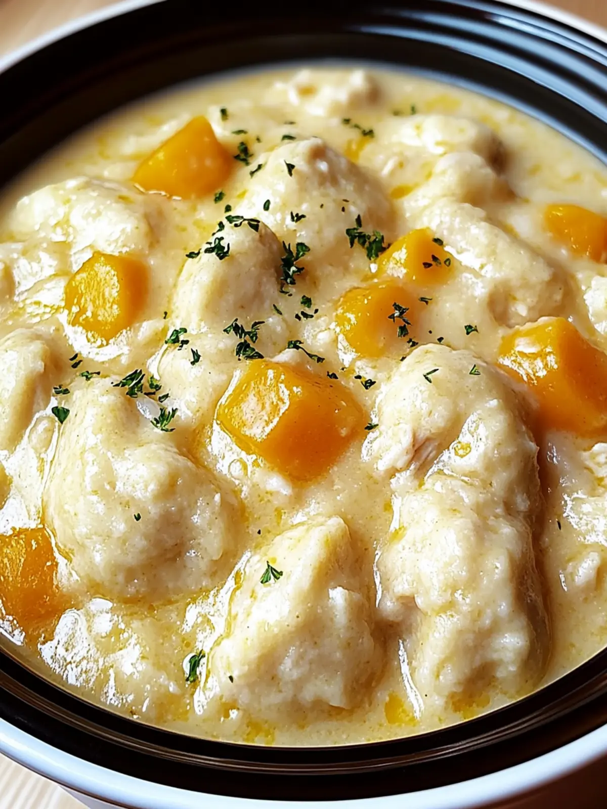Cozy Up with Easy CrockPot Chicken and Dumplings Tonight 2 CrockPot Chicken and Dumplings