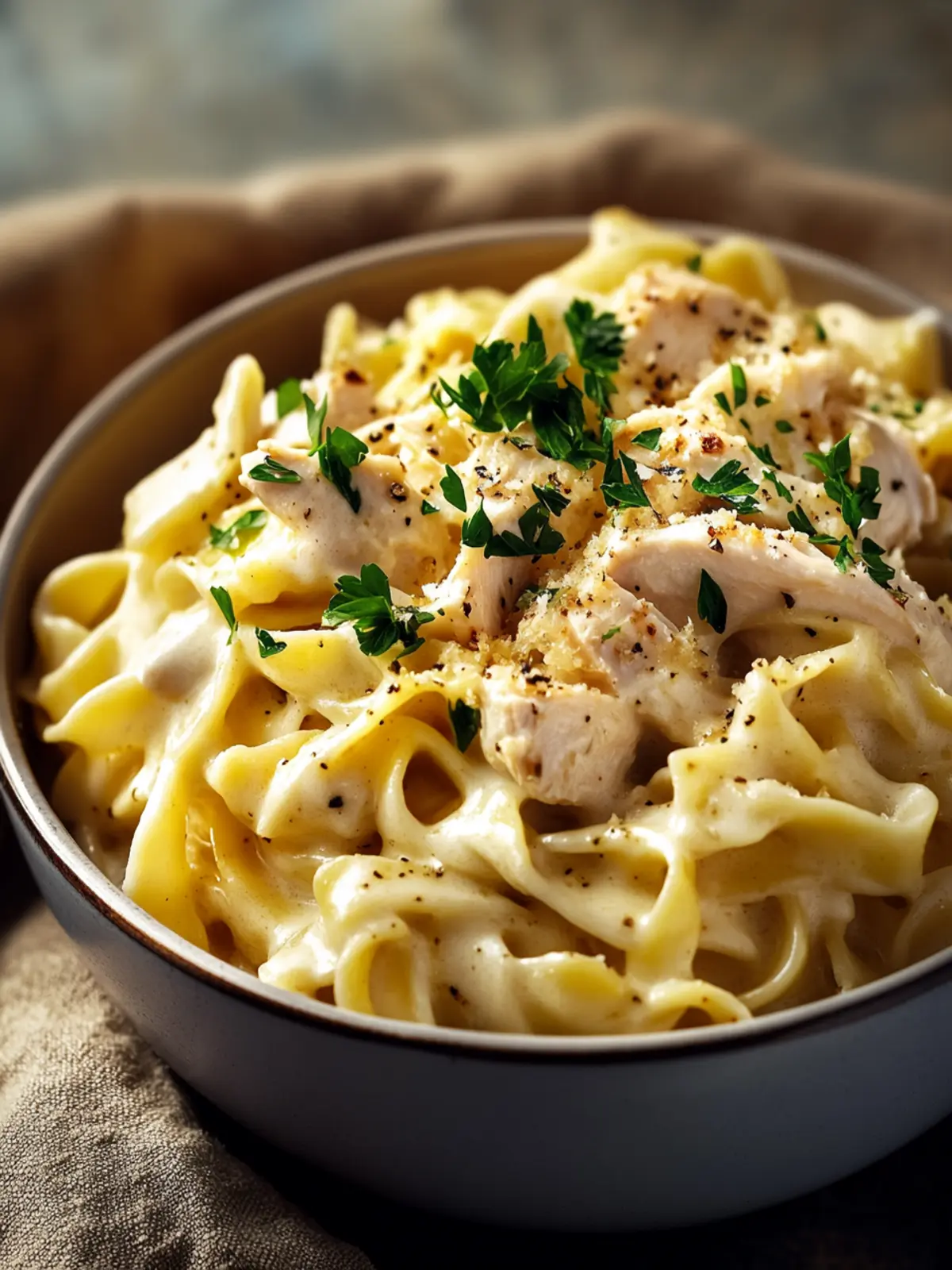 Creamy Chicken and Noodles: The Ultimate Comfort Dish 3 Creamy Chicken and Noodles