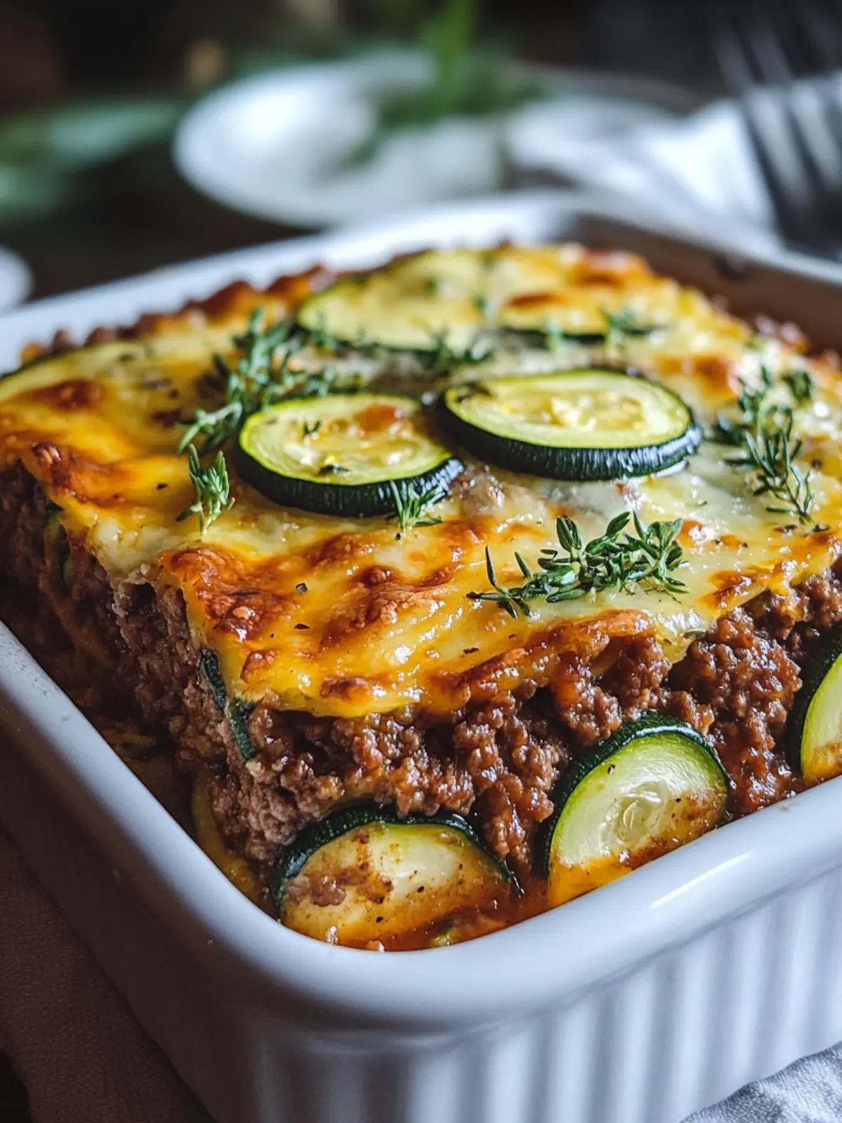 Delicious Beef & Zucchini Ground Bake for Cozy Nights 3 Beef & Zucchini Ground Bake
