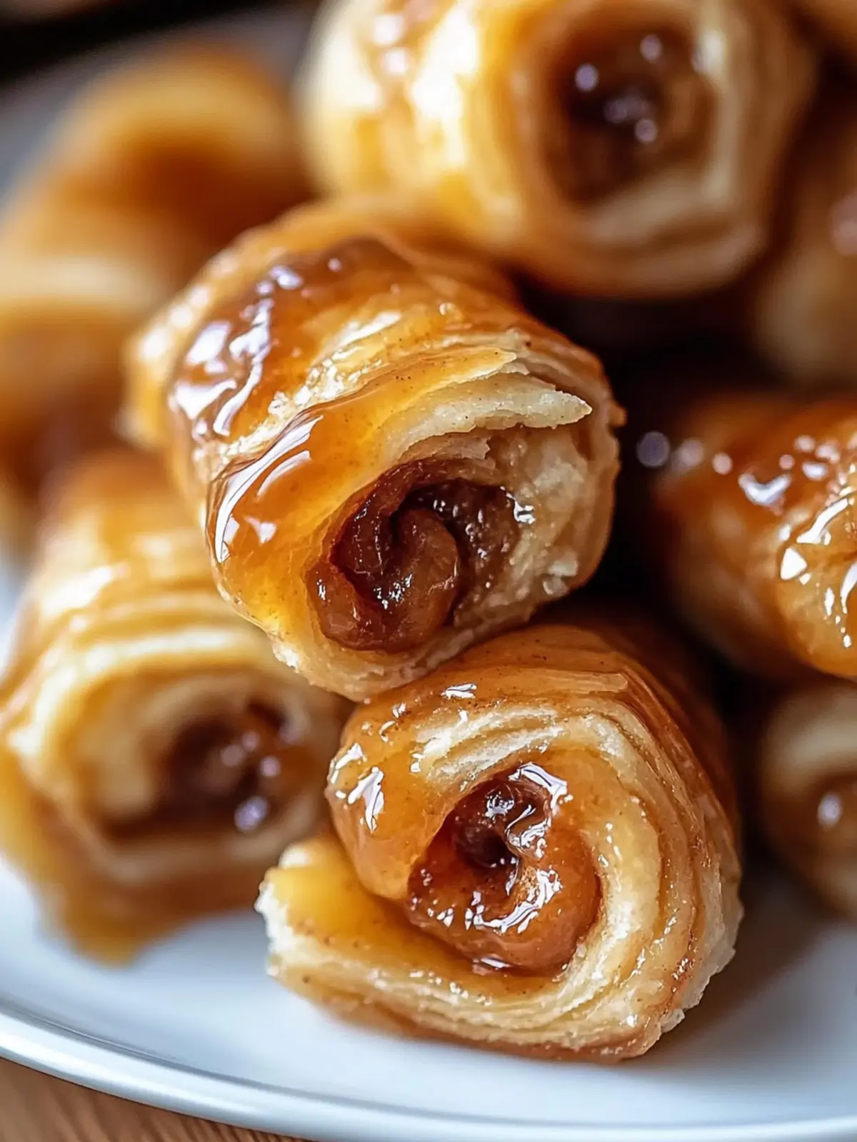 Sweeten Your Day with Honey Cinnamon Roll-Ups Delight 2 Honey Cinnamon Roll-Ups