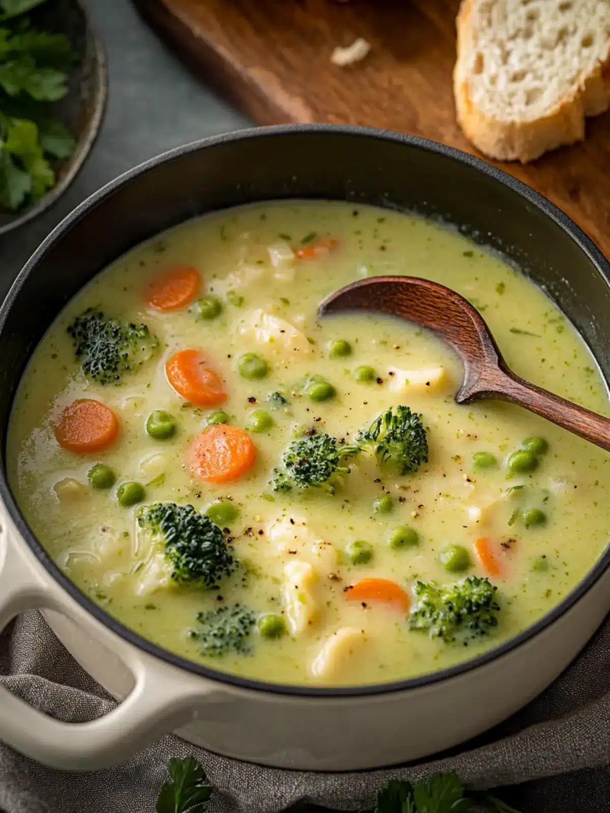 Creamy Vegetable Soup