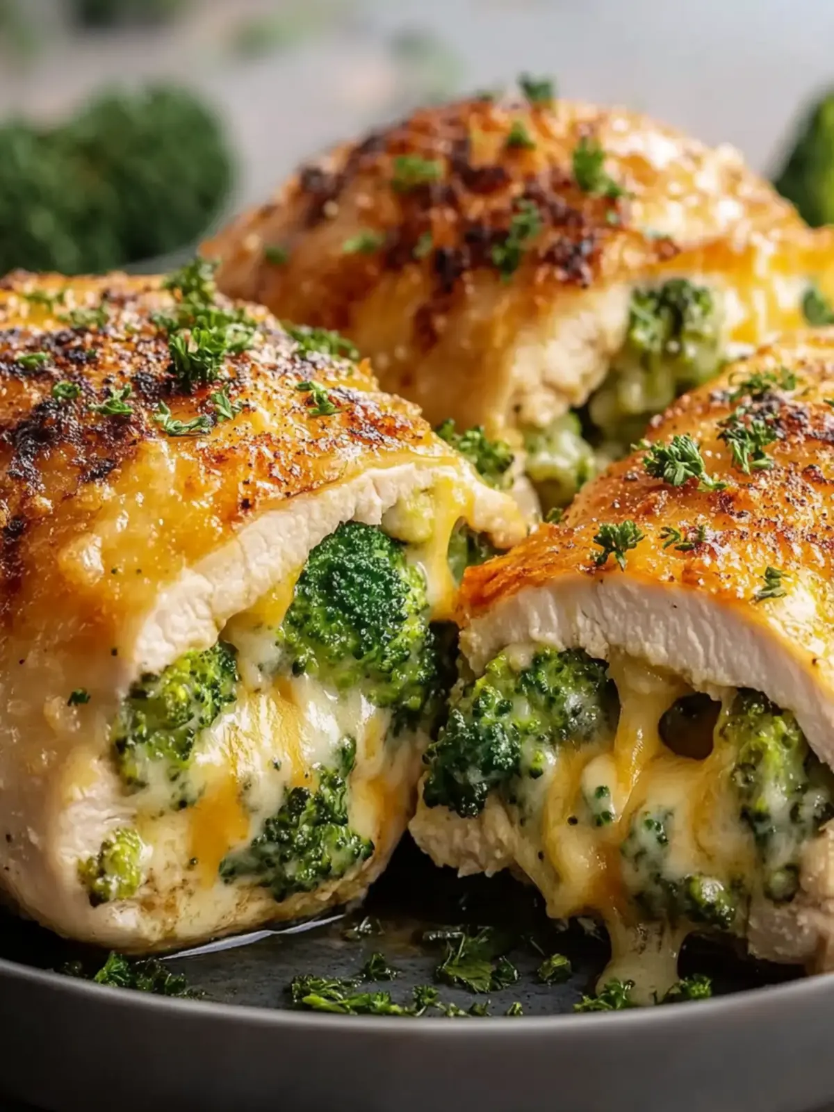 Broccoli and Cheese Stuffed Chicken for Ultimate Comfort Cooking 4 Broccoli and Cheese Stuffed Chicken