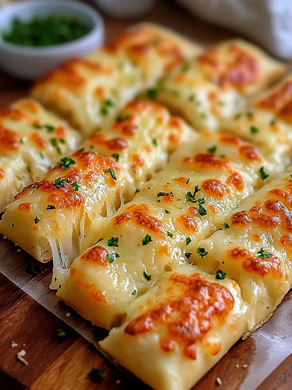 Irresistible Cheesy Garlic Breadsticks That Steal the Show 4 Cheesy Garlic Breadsticks