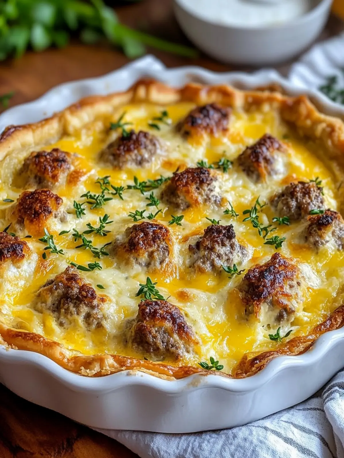 Classic Cheese Quiche
