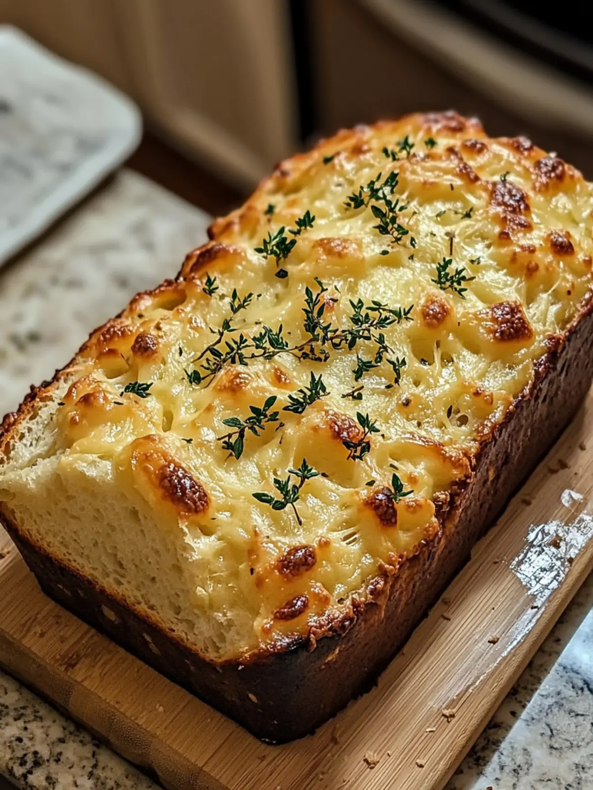 Cheesy Bread Loaf: The Ultimate Comfort Food Delight 2 bread cheese loaf