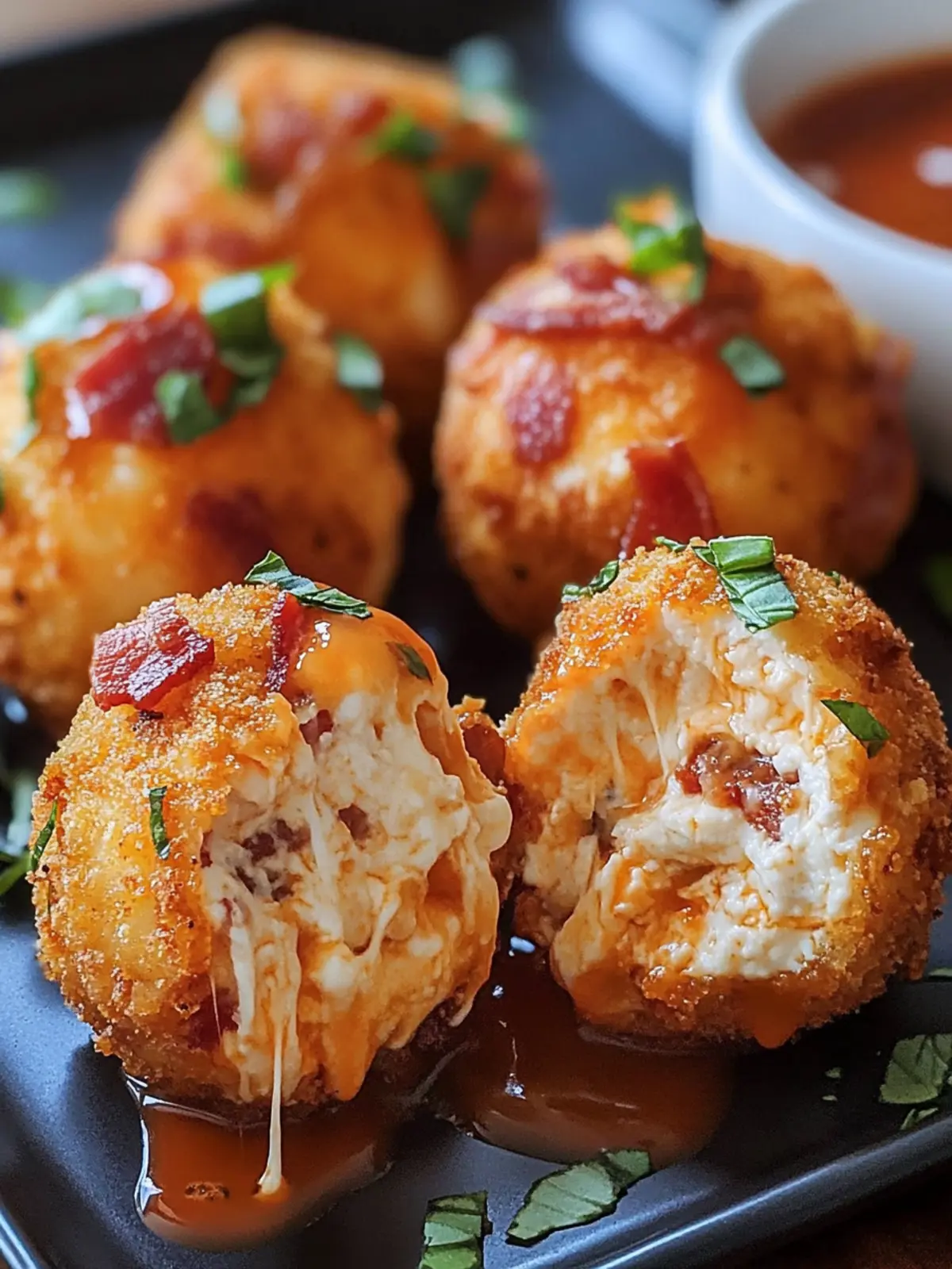 Buffalo Chicken Bacon Mozzarella Bombs You Can t Resist! 3 Buffalo Chicken Bacon Mozzarella Bombs