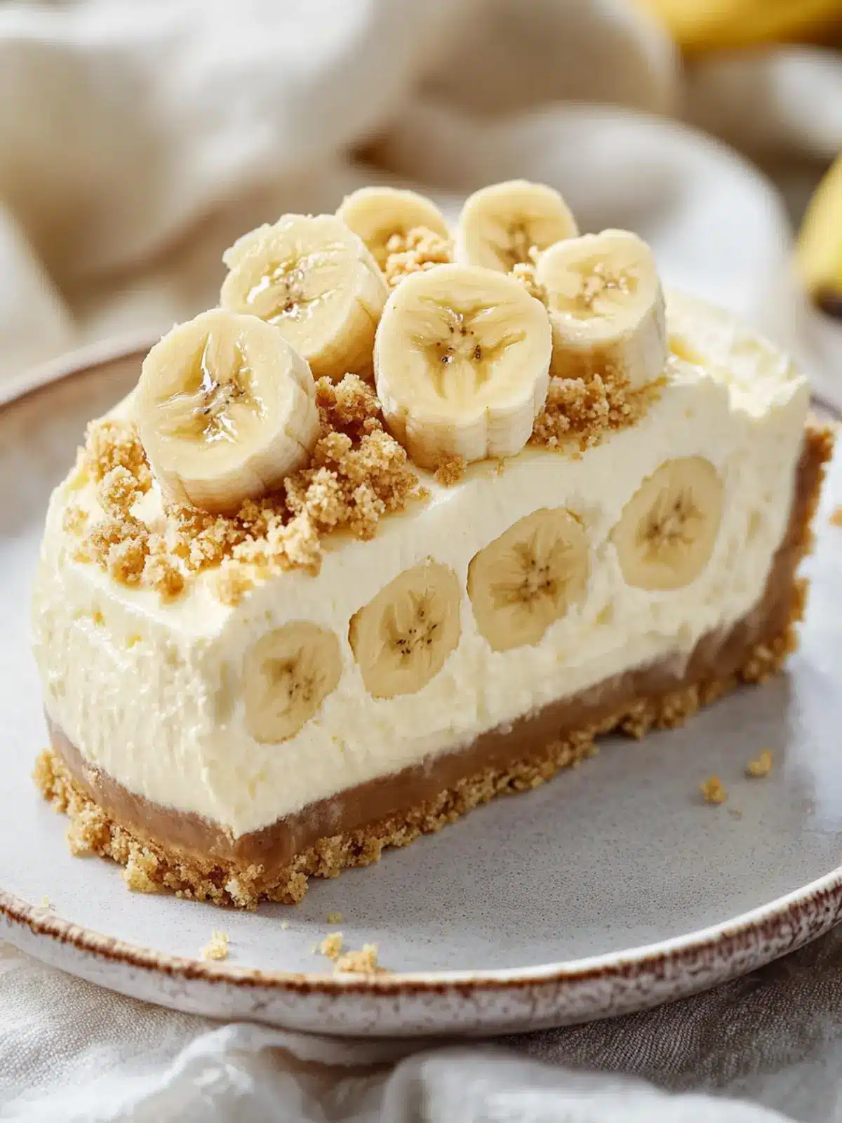 Banana Pudding Cheesecake