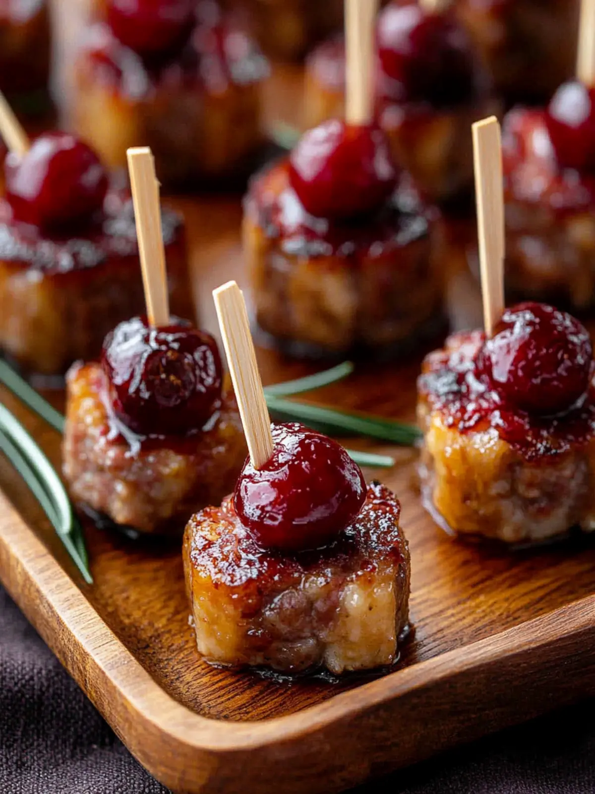 Savory Sheet Pan Smoked Sausage Cranberry Bites to Wow Guests 4 Sheet Pan Smoked Sausage Cranberry Bites