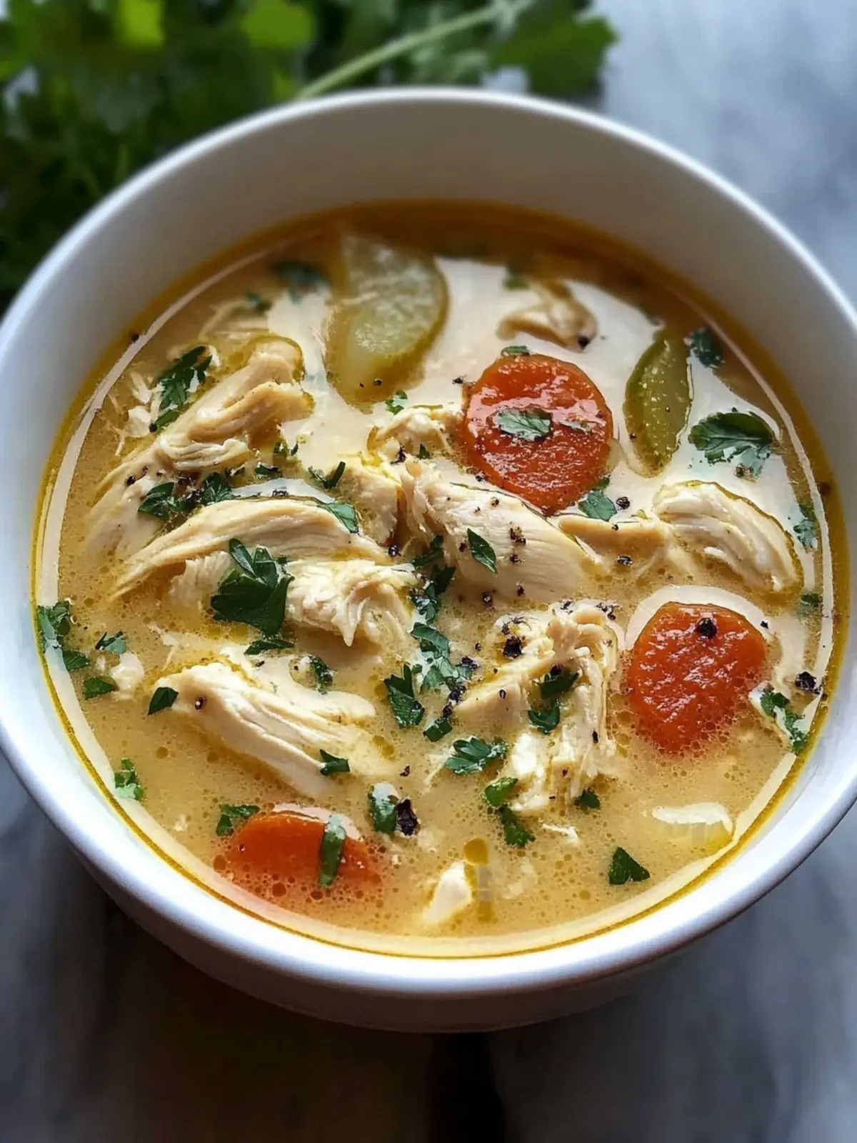 Crockpot Marry Me Chicken Soup That's Pure Comfort Bliss 4 Crockpot Marry Me Chicken Soup