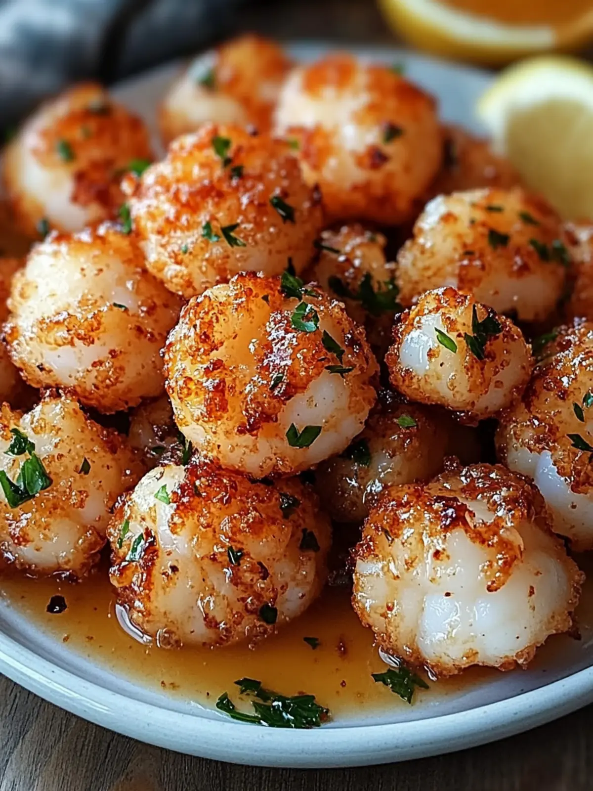Crispy Lobster Bites with Garlic Butter Sauce You ll Love 4 Crispy Lobster Bites with Garlic Butter Sauce