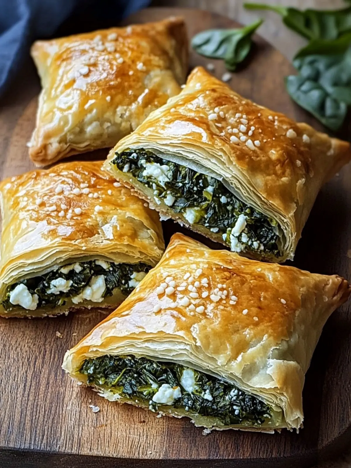 Flaky Spinach and Feta Spanakopita Cookies You ll Crave 2 Flaky Spinach and Feta Spanakopita Cookies