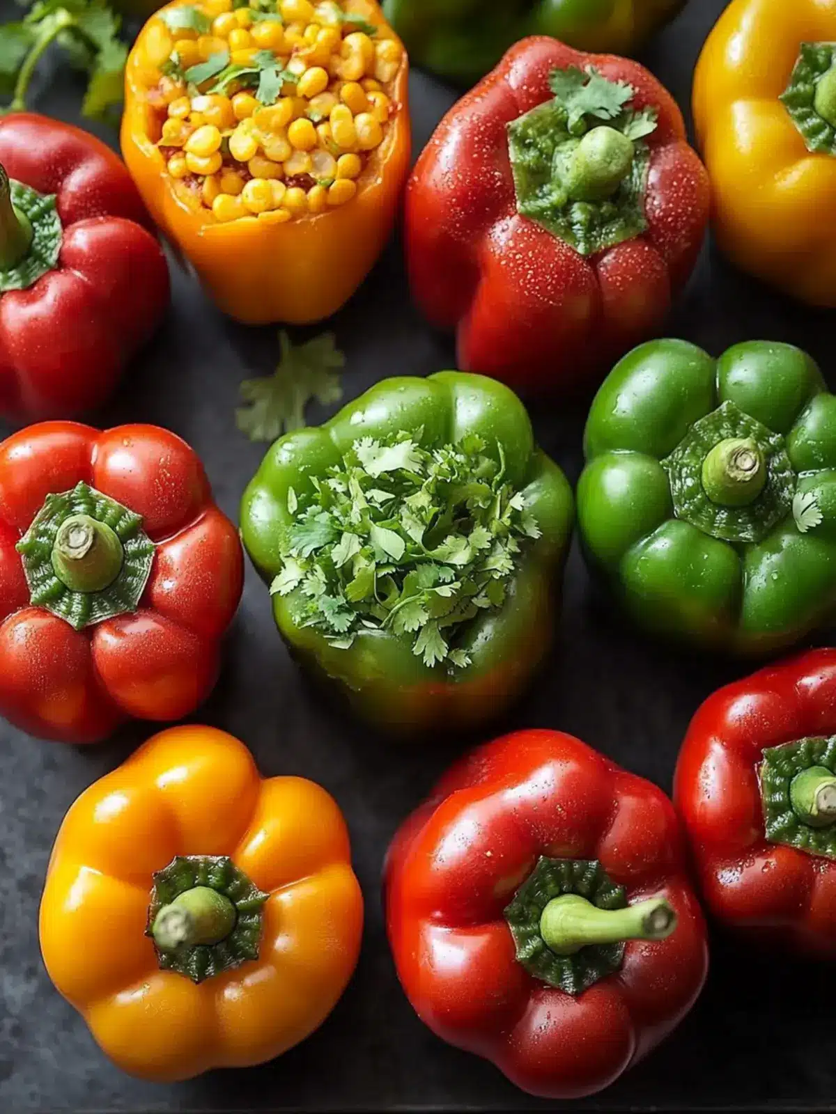 Colorful Taco Bell Peppers Packed with Flavors to Savor 2 Colorful Taco Bell Peppers Packed with Flavors