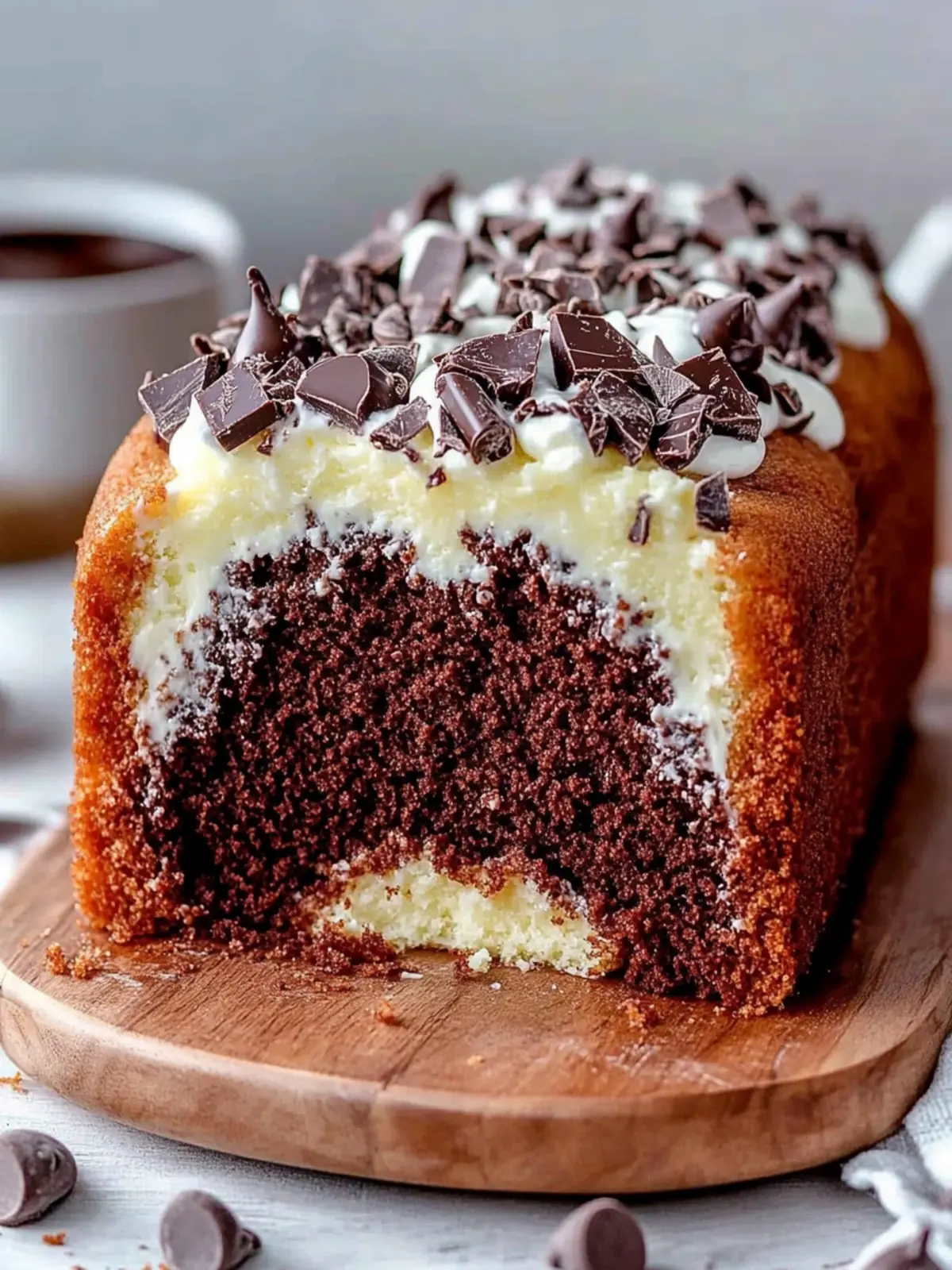 Indulge in Chocolate Cream Cheese Pound Cake Perfection 3 Chocolate Cream Cheese Pound Cake: