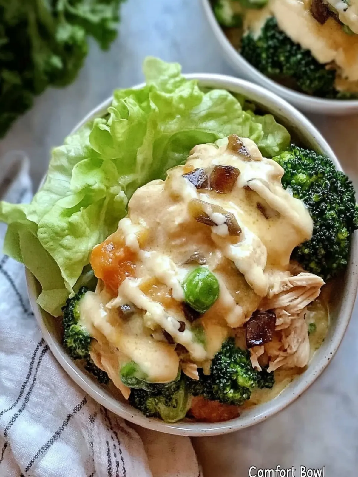 Savor the Comfort Chicken Broccoli Casserole Bowl Tonight 4 Chicken Broccoli Comfort Bowl Casserole