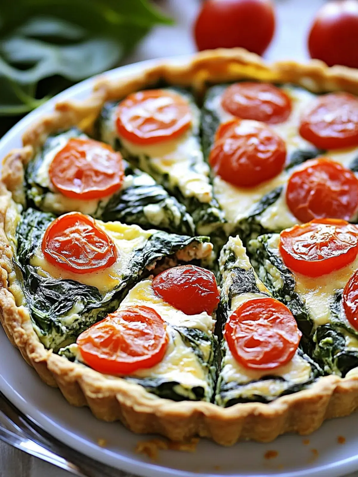 Spinach Ricotta Quiche: Your Hearty, Healthy Go-To Dish 3 SPINACH RICOTTA QUICHE: A HEARTY, HEALTHY DELIGHT