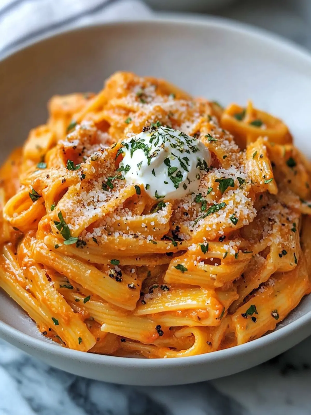 Creamy Tomato Garlic Pasta: Quick Comfort Food Magic 3 Creamy Tomato Garlic Pasta