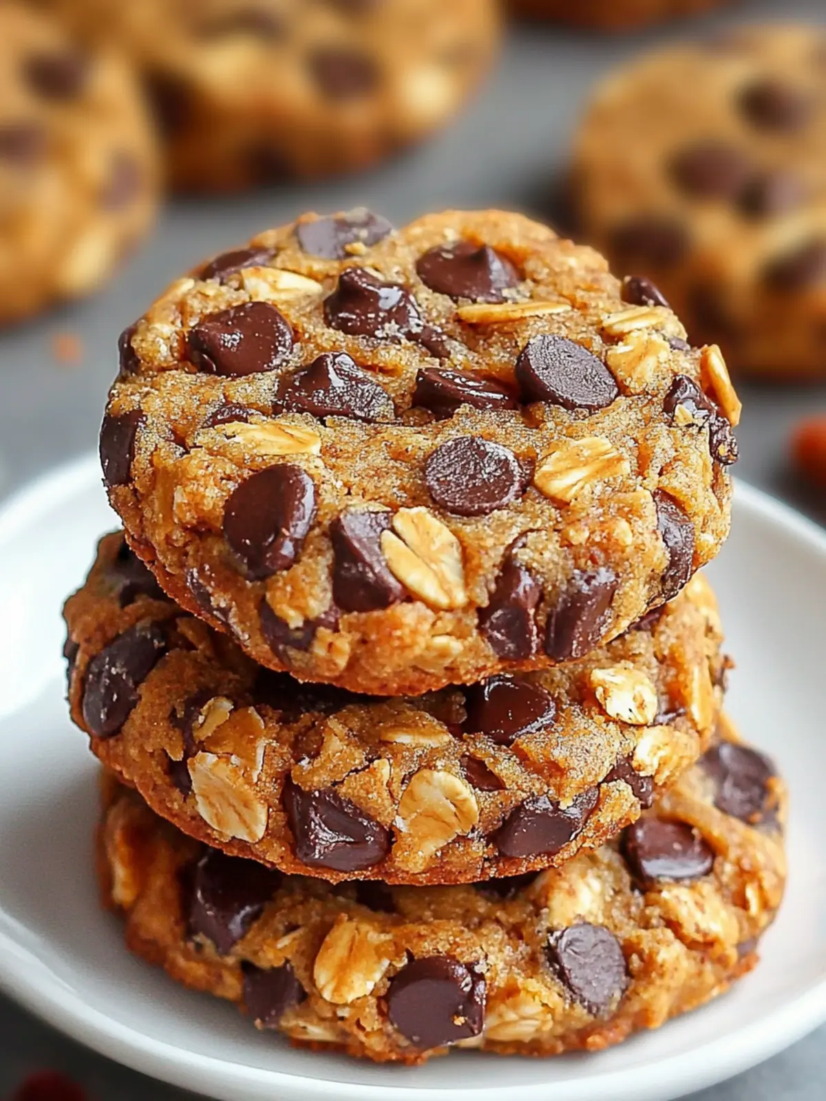 Healthy Cookies Without Flour and Sugar for Guilt-Free Snacking 4 Healthy Cookies Without Flour and Sugar