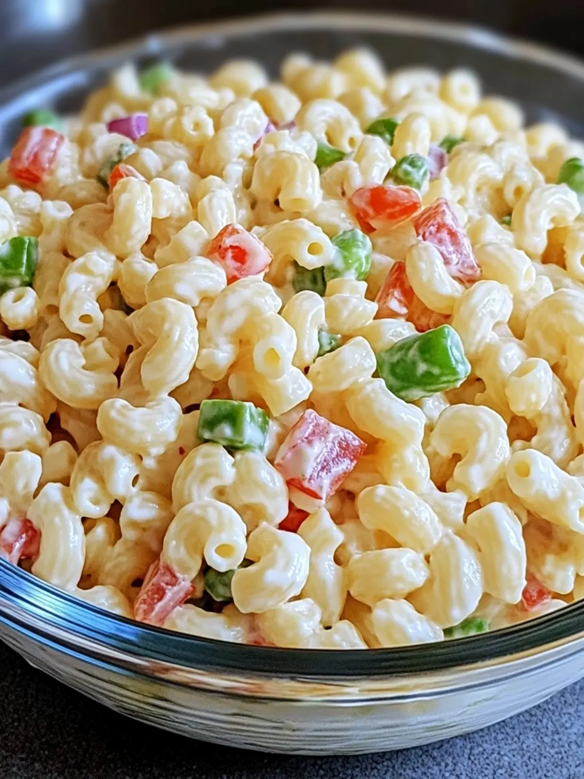 Creamy Macaroni Salad that Elevates Your Summer BBQ 3 macaroni salad