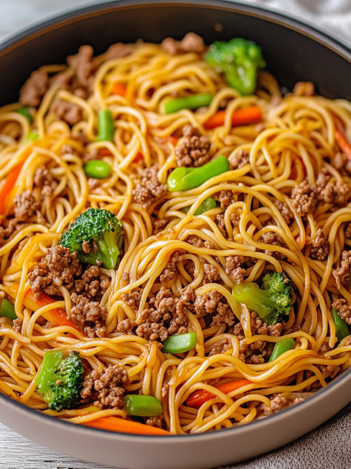 Savor Quick Ground Beef Lo Mein for Your Weeknight Feast 4 Ground Beef Lo Mein