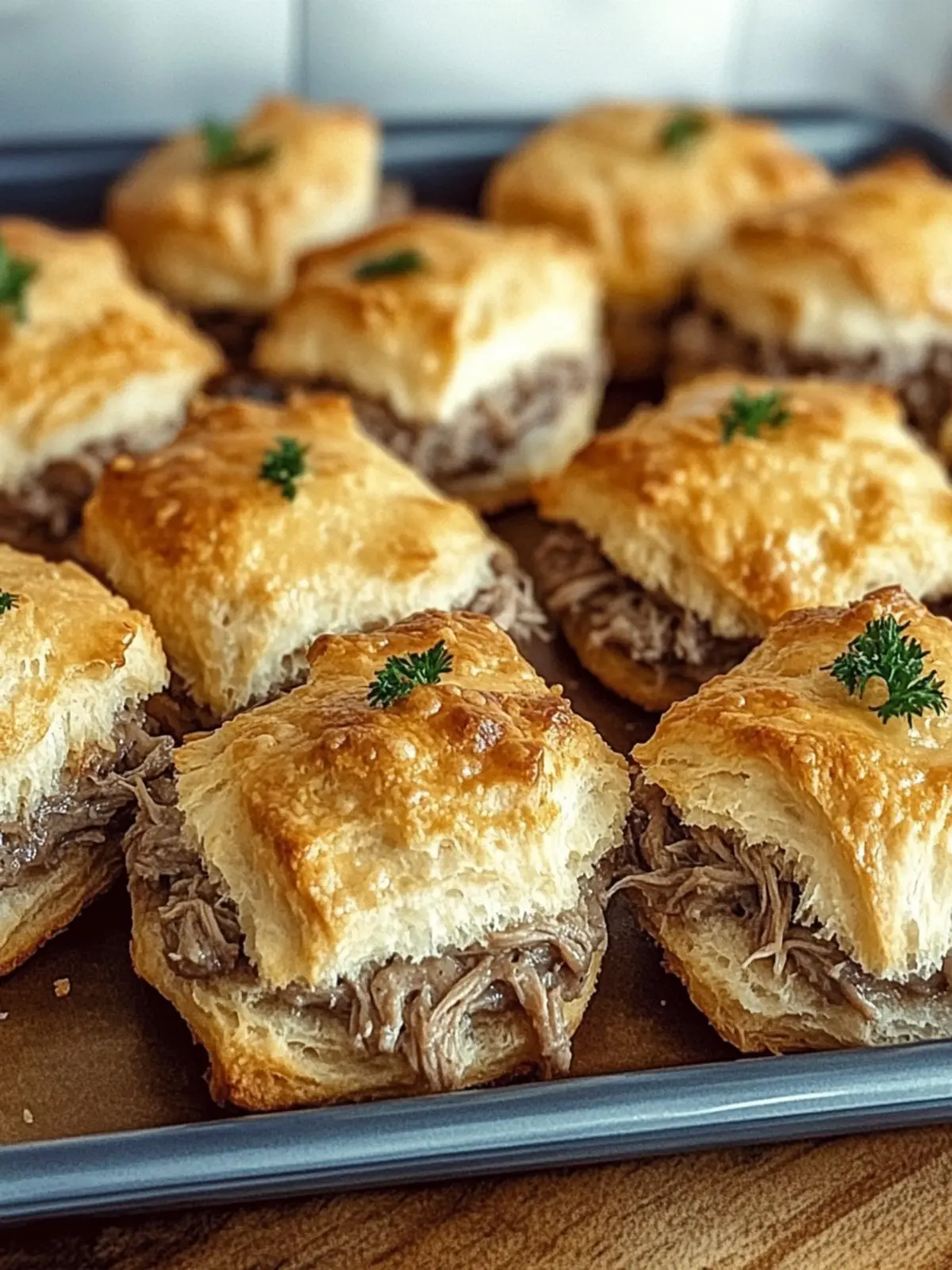French Dip Bicuits