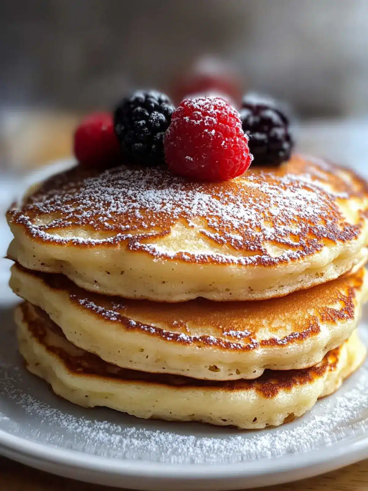 Fluffy Coconut Flour Pancakes