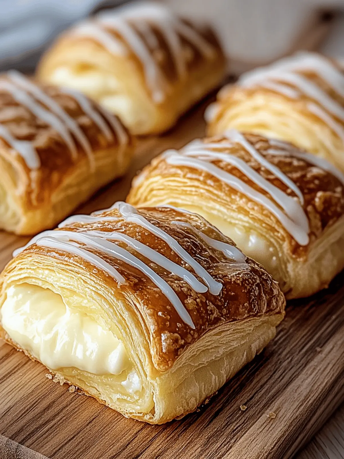 Delicious Crescent Roll Cream Cheese Danish in Minutes 2 Crescent Roll Cream Cheese Danish