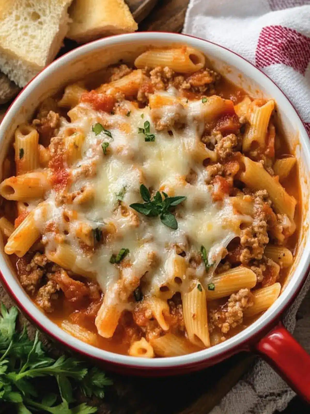 Irresistible Pasta Fagioli al Forno for Cozy Nights 2 Pasta Fagioli al Forno
