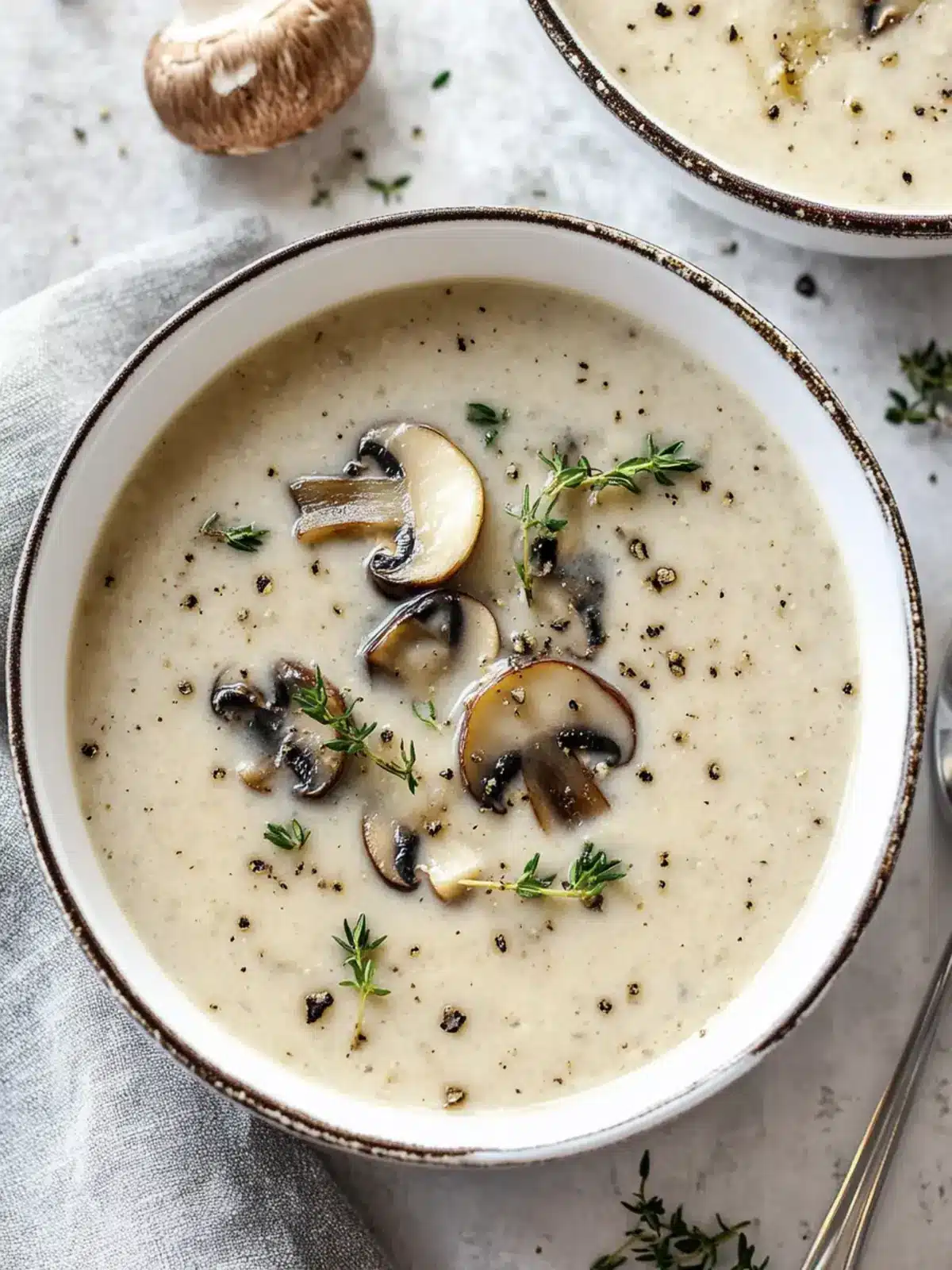 Cream of Mushroom Soup That Warms Your Heart and Soul 3 Cream of Mushroom Soup