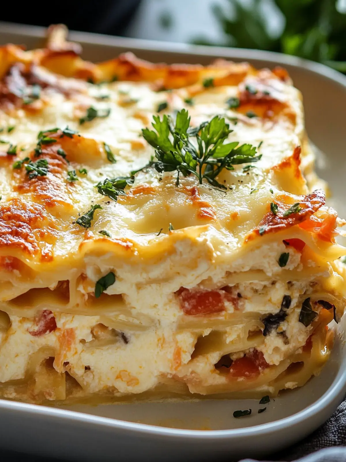 Seafood Lasagna